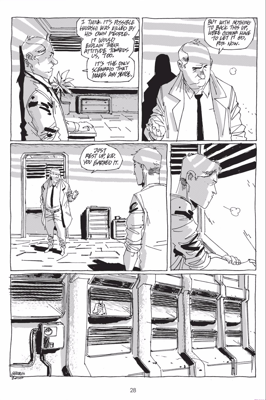 Read online Old City Blues comic -  Issue # TPB - 28