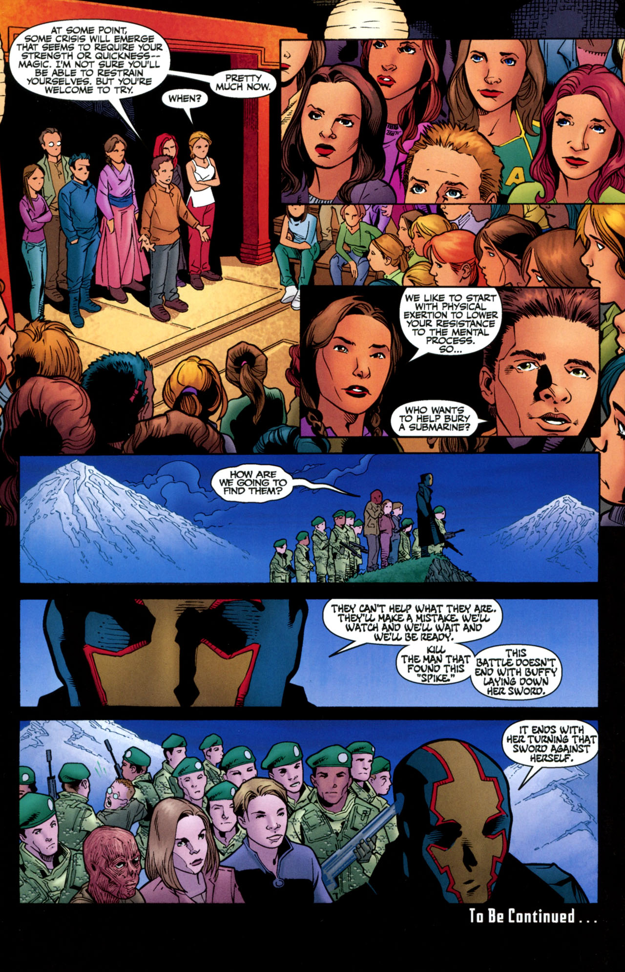 Read online Buffy the Vampire Slayer Season Eight comic -  Issue #27 - 24