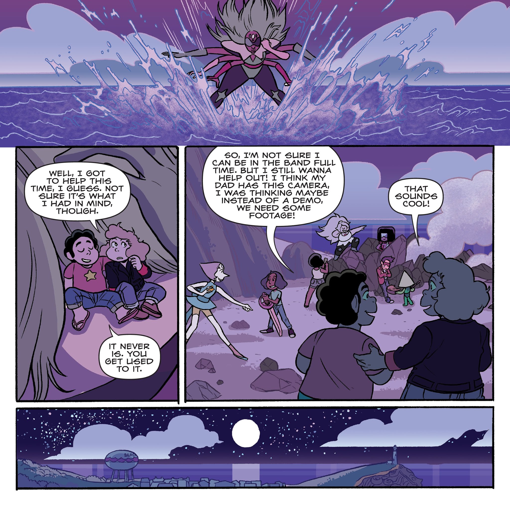 Read online Steven Universe: Harmony comic -  Issue #5 - 20