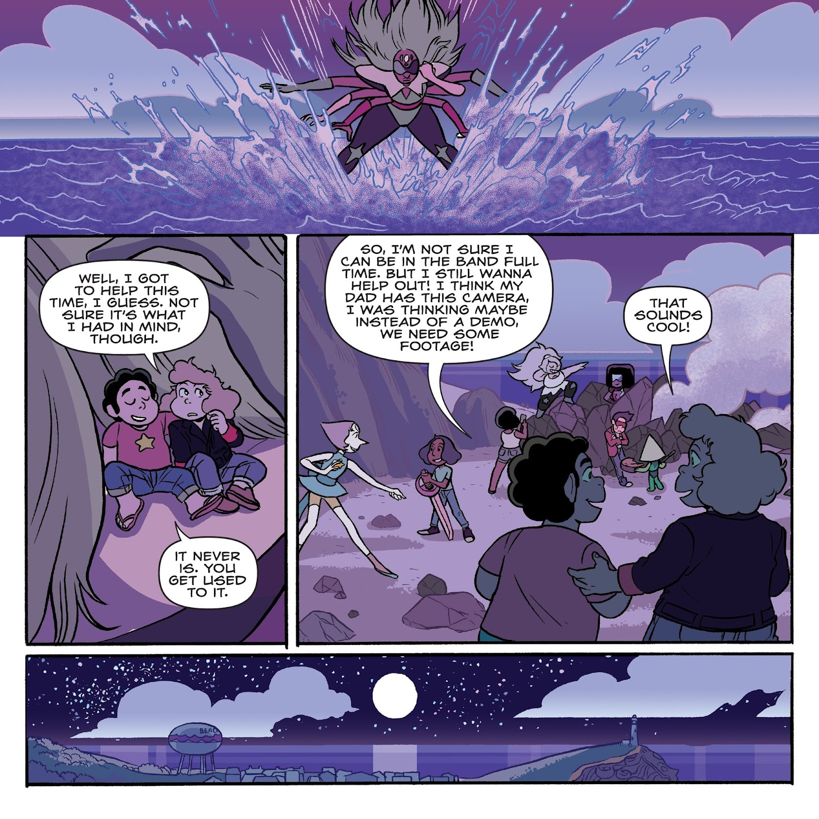 Steven Universe: Harmony issue 5 - Page 20