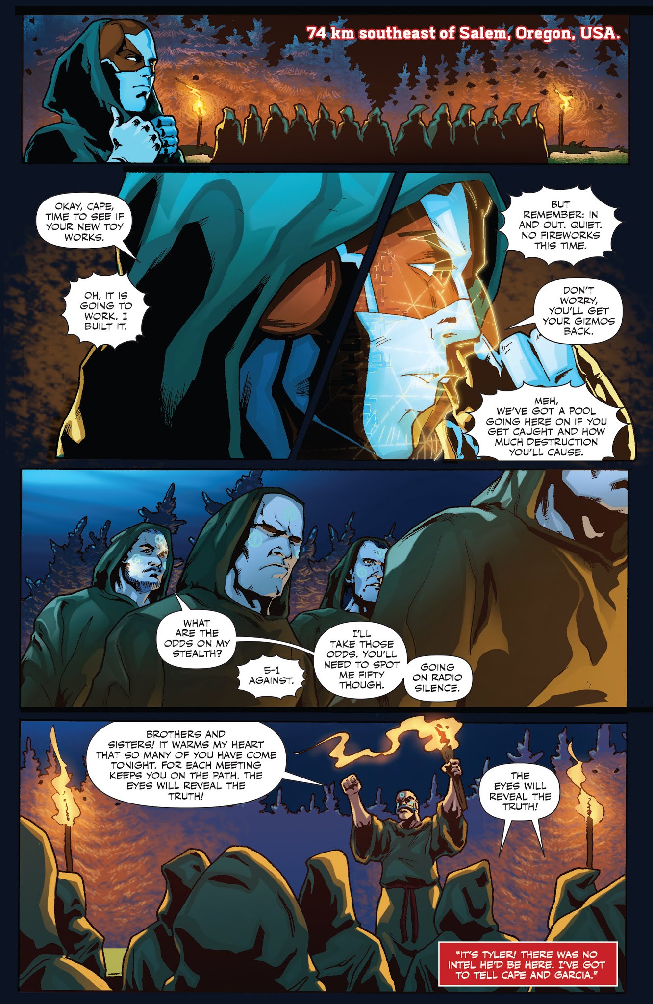 Read online Northguard comic -  Issue #2 - 6