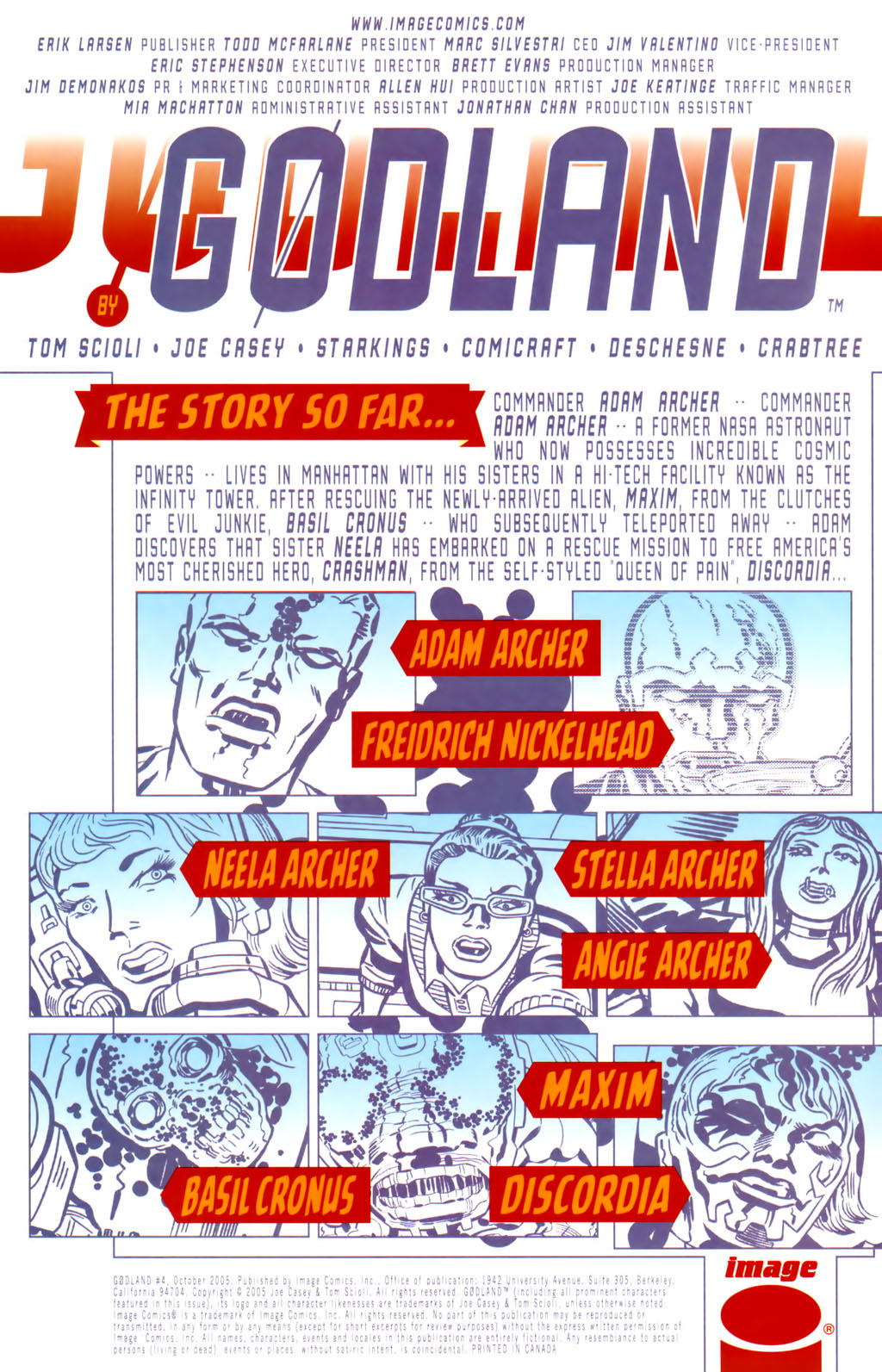 Read online Gødland comic -  Issue #4 - 2