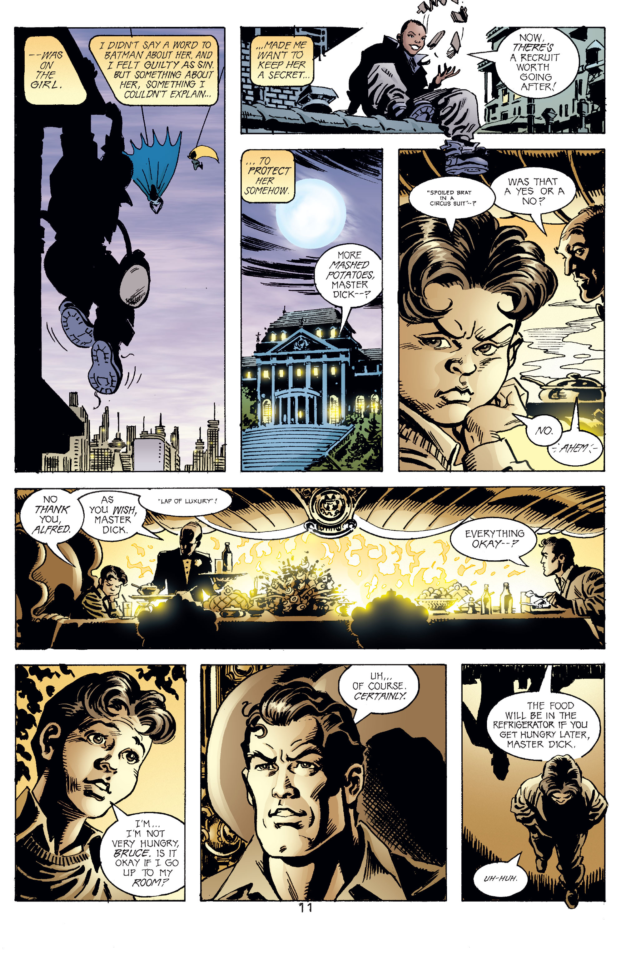Read online Batman: Legends of the Dark Knight comic -  Issue #149 - 11