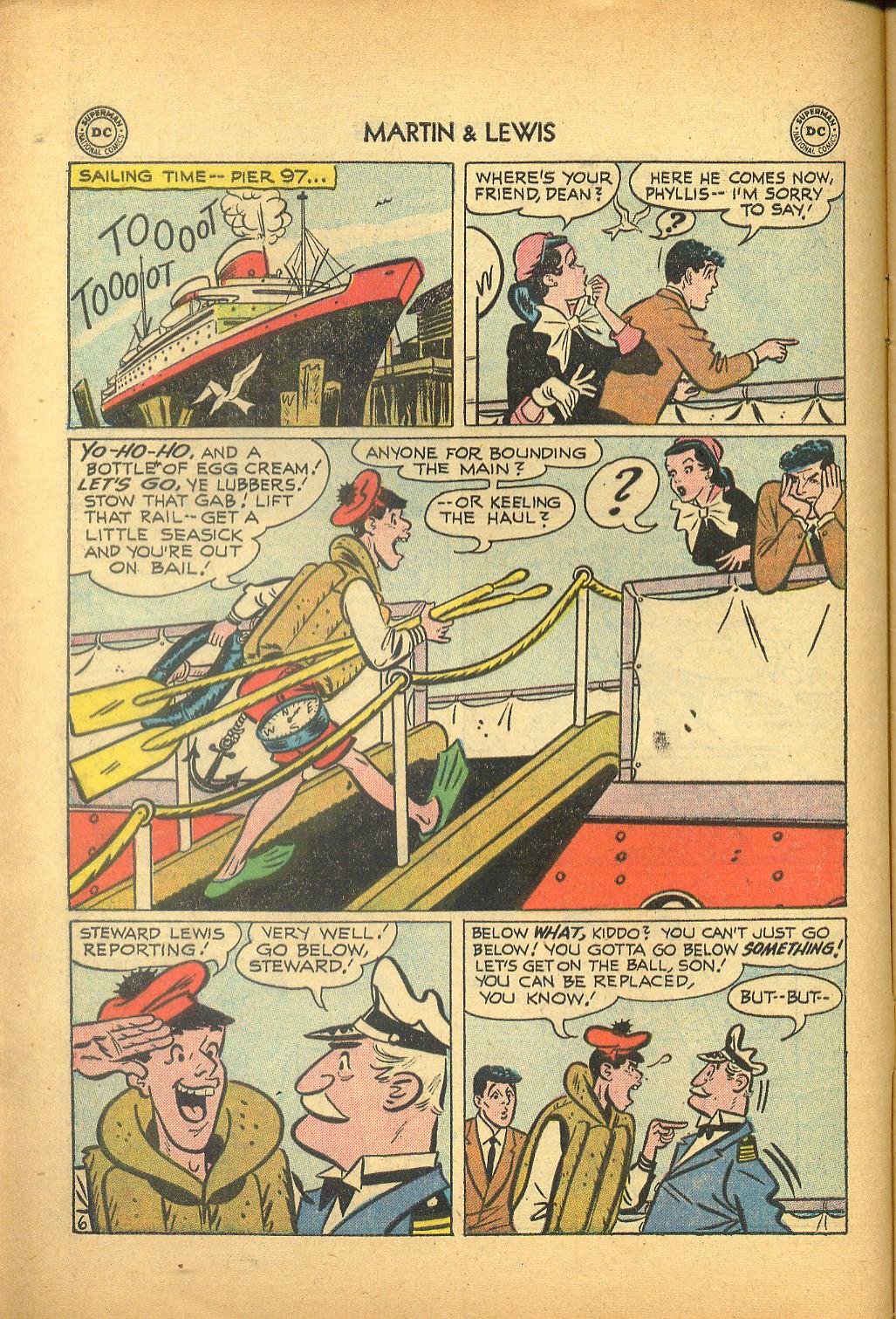 The Adventures of Dean Martin and Jerry Lewis issue 27 - Page 8
