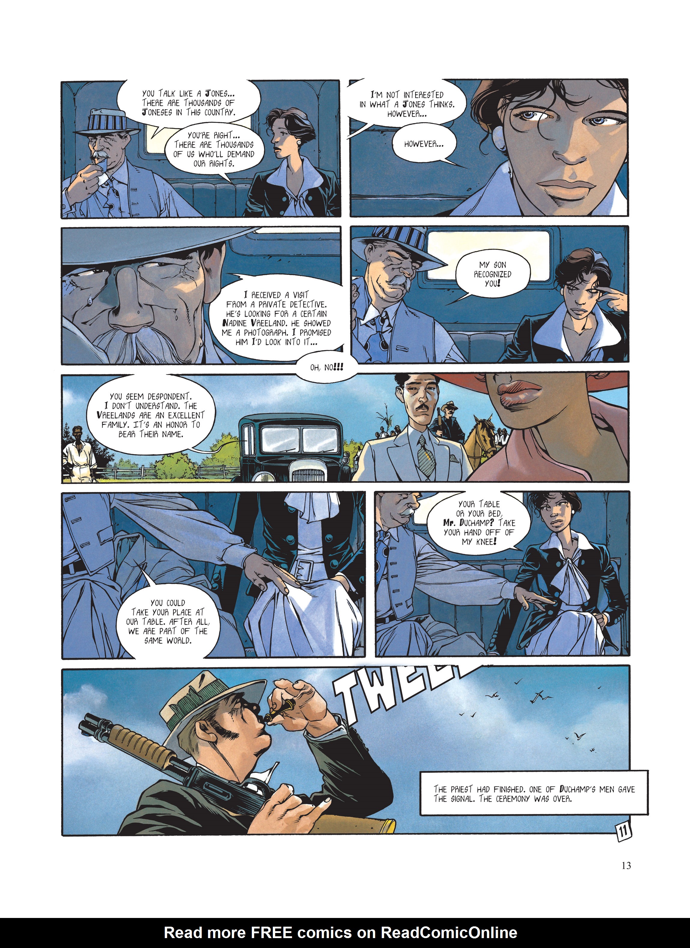 Read online Dixie Road comic -  Issue #1 - 14