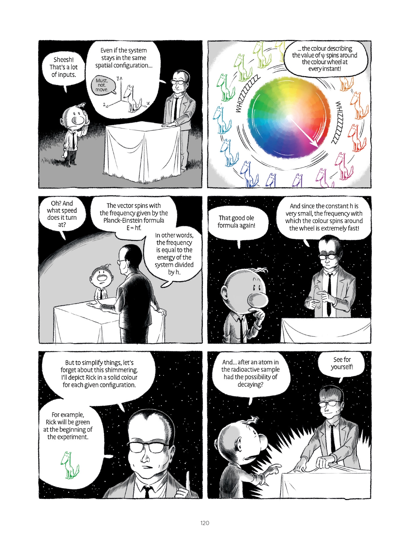 Read online Mysteries of the Quantum Universe comic -  Issue # TPB (Part 2) - 21