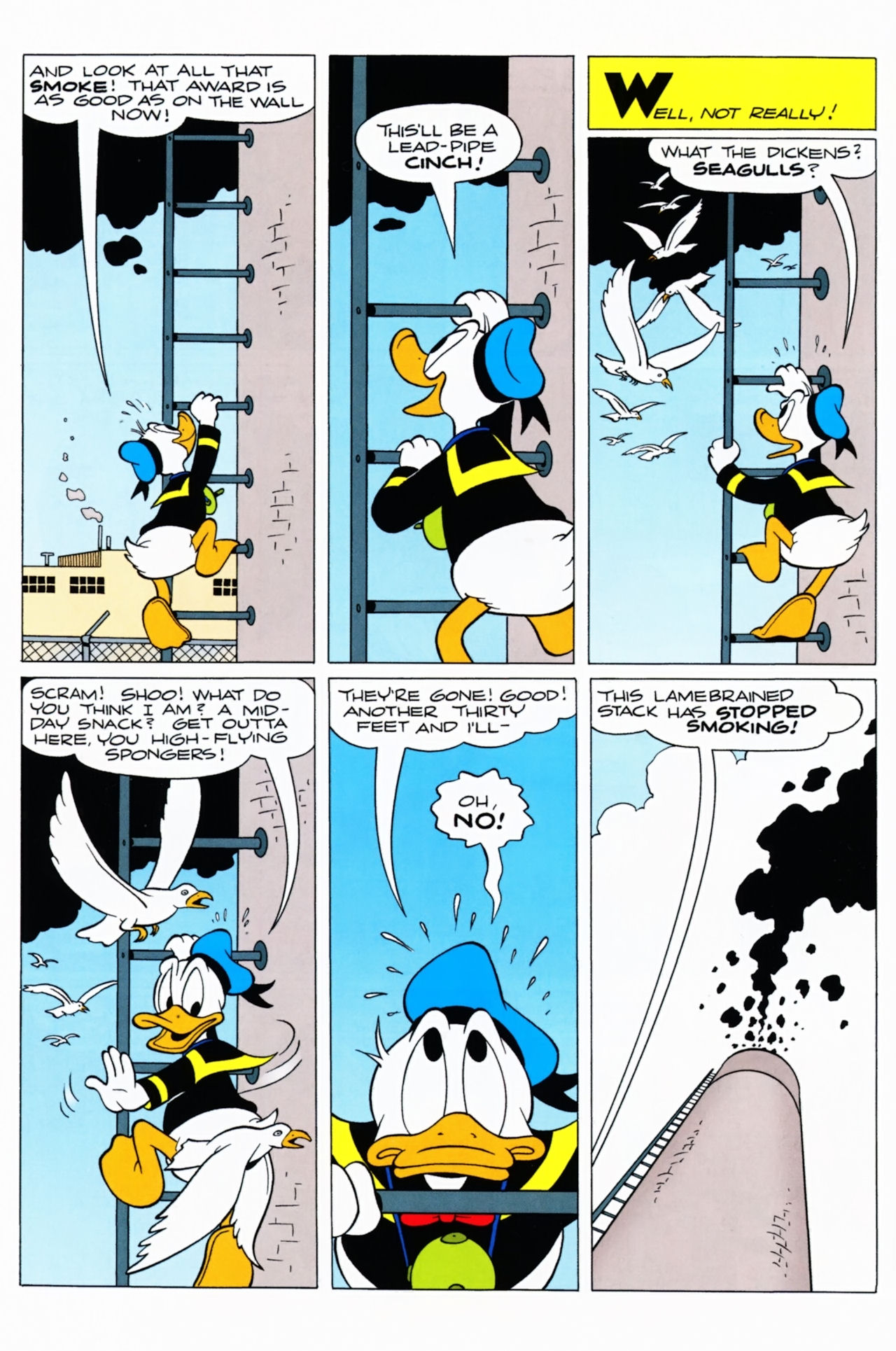 Read online Walt Disney's Comics and Stories comic -  Issue #719 - 8