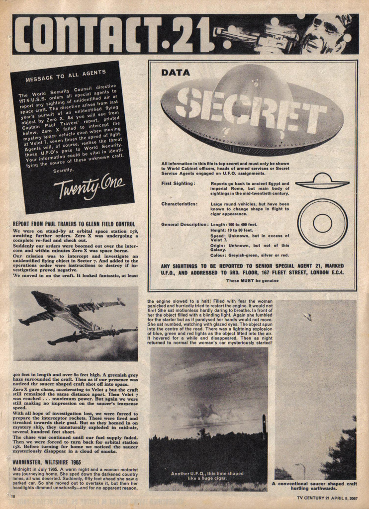 Read online TV Century 21 (TV 21) comic -  Issue #116 - 17