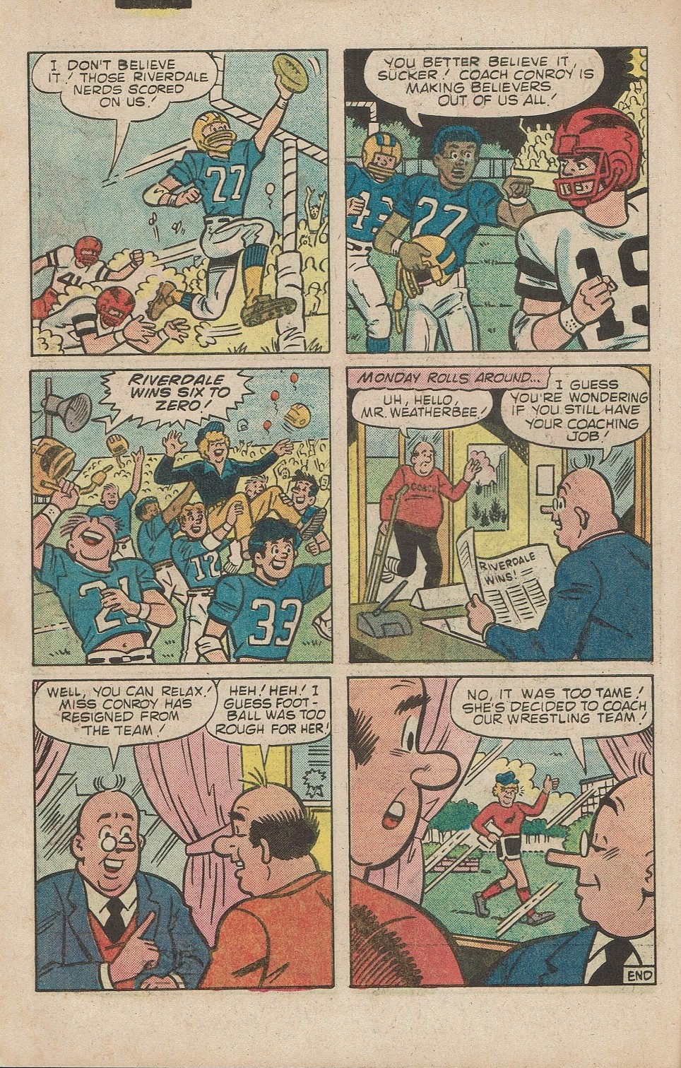 Read online Archie at Riverdale High (1972) comic -  Issue #107 - 8