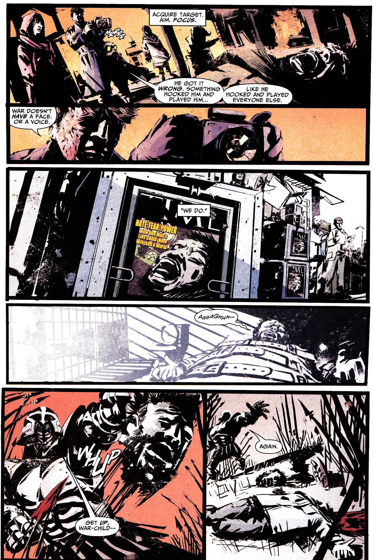 Read online Sandman Mystery Theatre: Sleep of Reason comic -  Issue #5 - 21