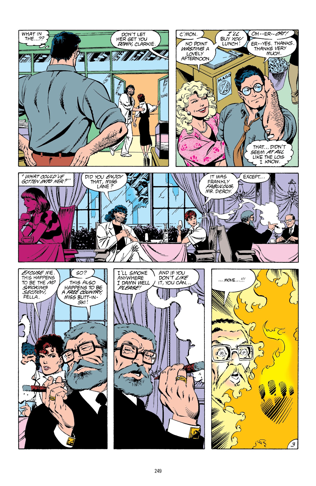 Read online Superman: A Celebration of 75 Years comic -  Issue # TPB - 252
