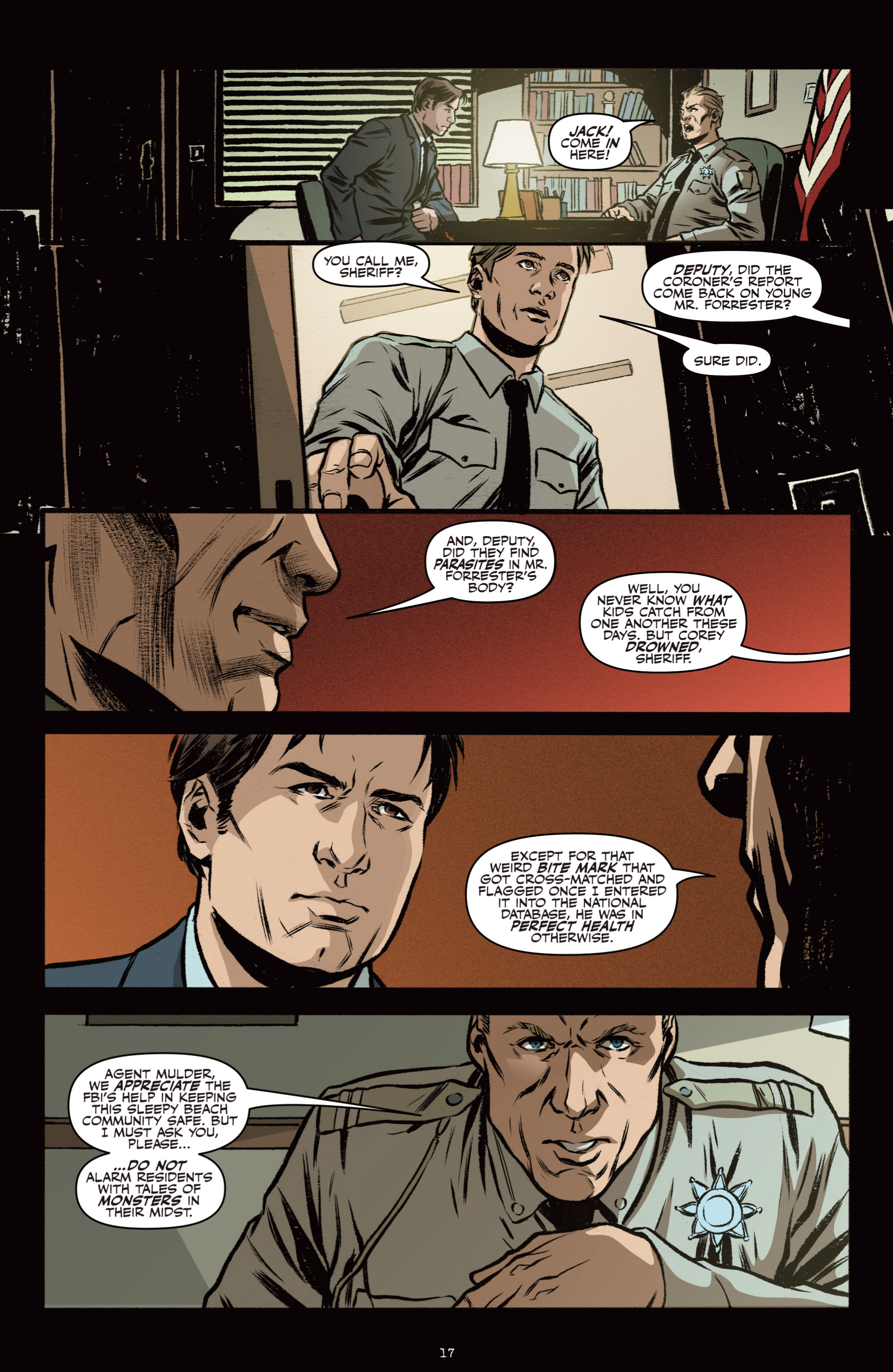 Read online The X-Files: Season 10 comic -  Issue # TPB 2 - 18