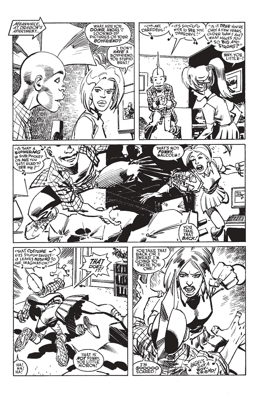 Read online Savage Dragon Archives comic -  Issue # (2007) TPB 7 (Part 1) - 25