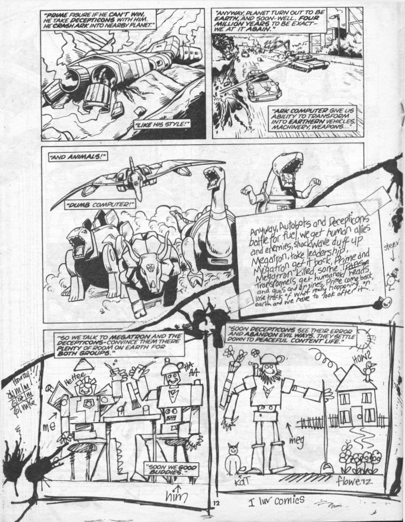 Read online The Transformers (UK) comic -  Issue #265 - 9