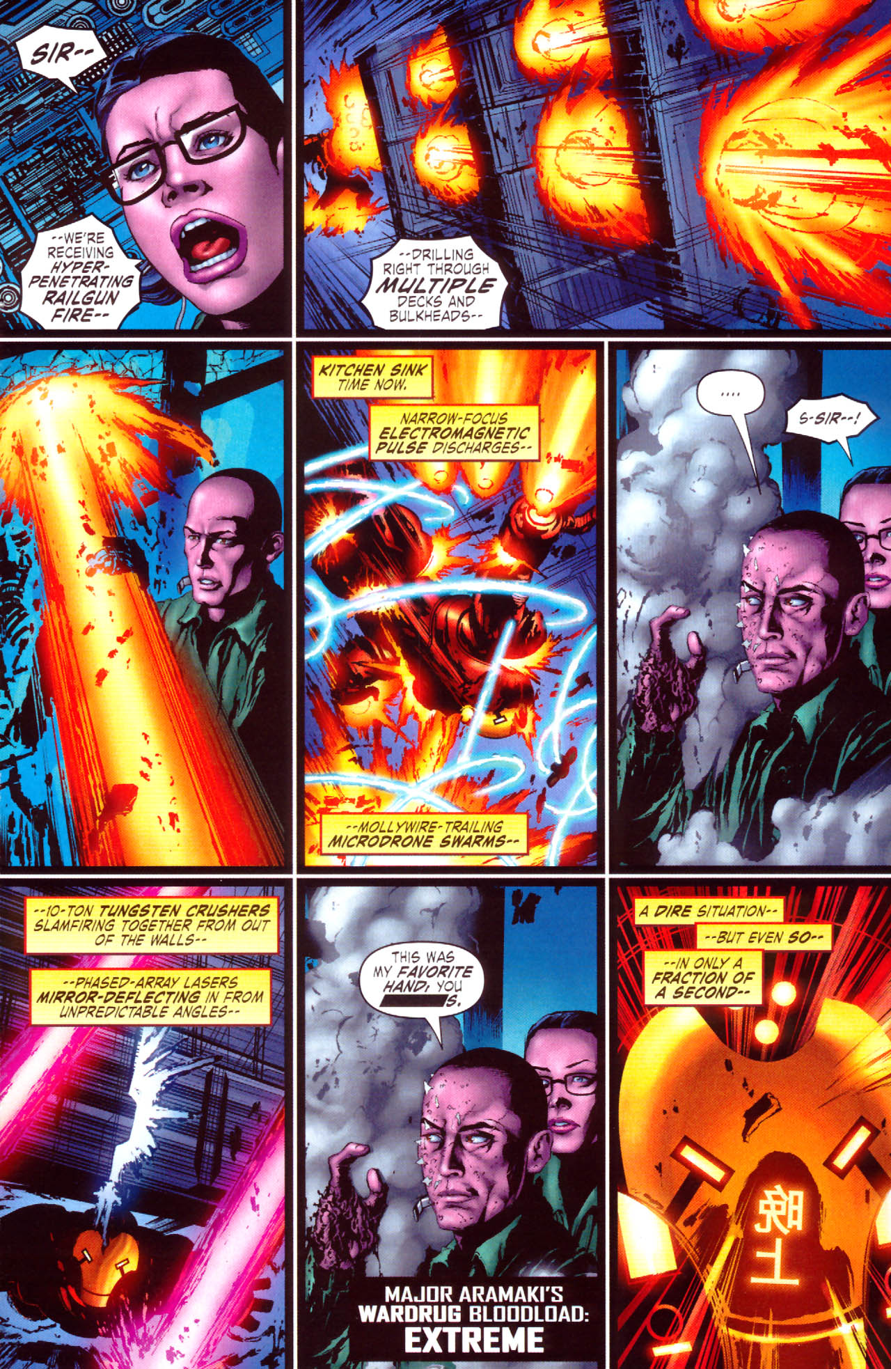 Read online Iron Man: Hypervelocity comic -  Issue #6 - 10