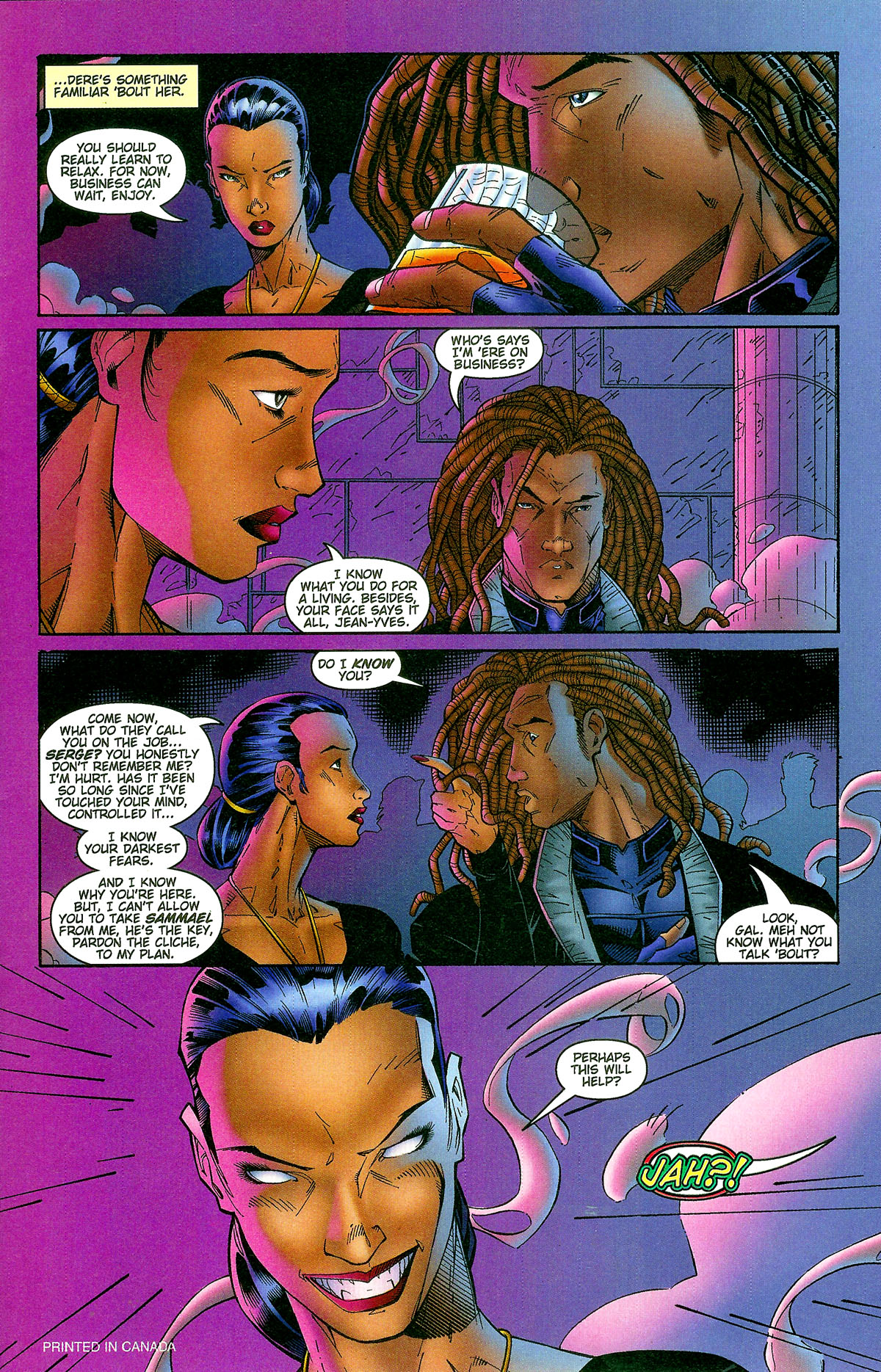 Read online Wildcore comic -  Issue #5 - 5