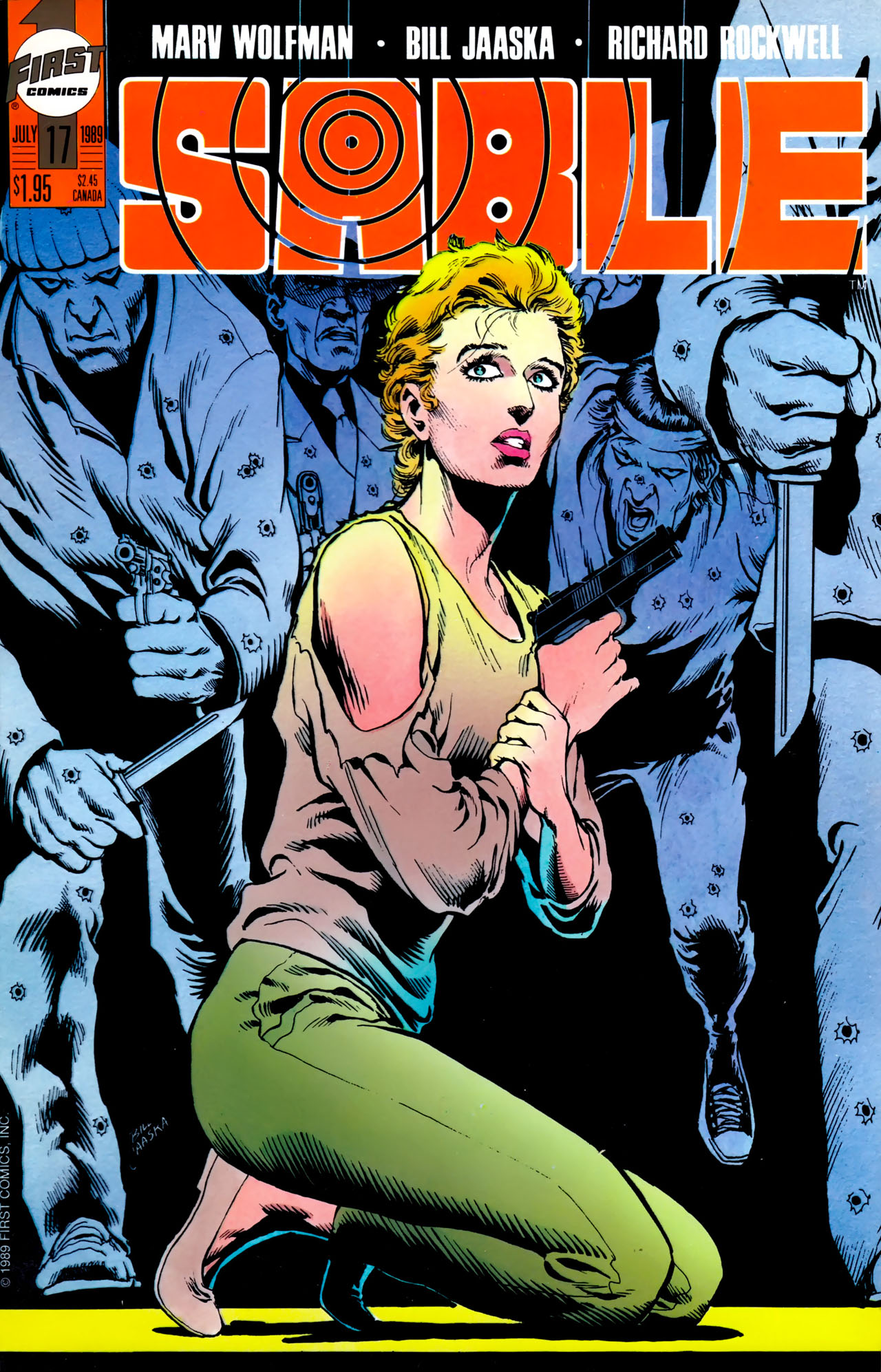 Read online Sable comic -  Issue #17 - 1