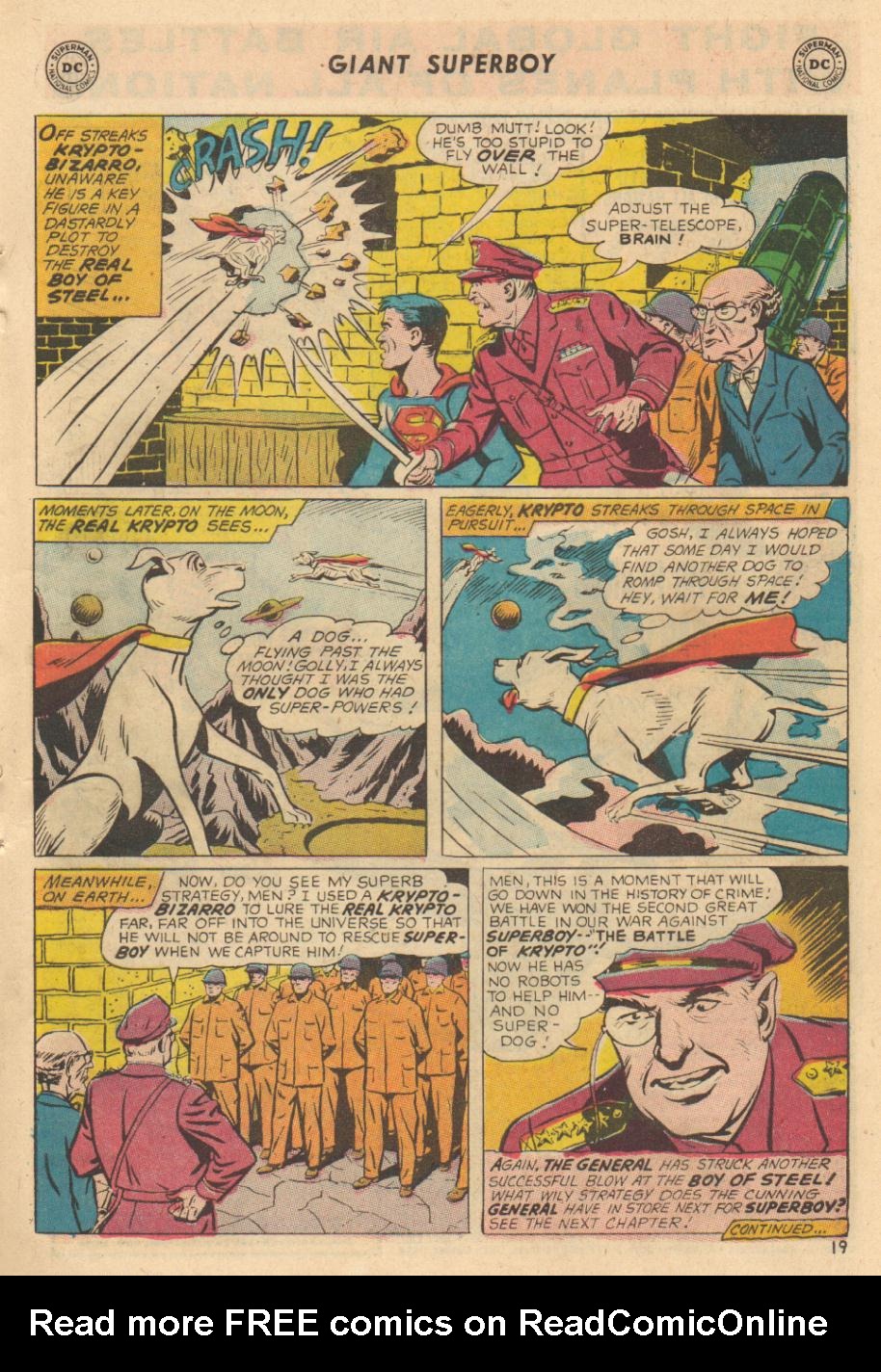 Read online Superboy (1949) comic -  Issue #138 - 19