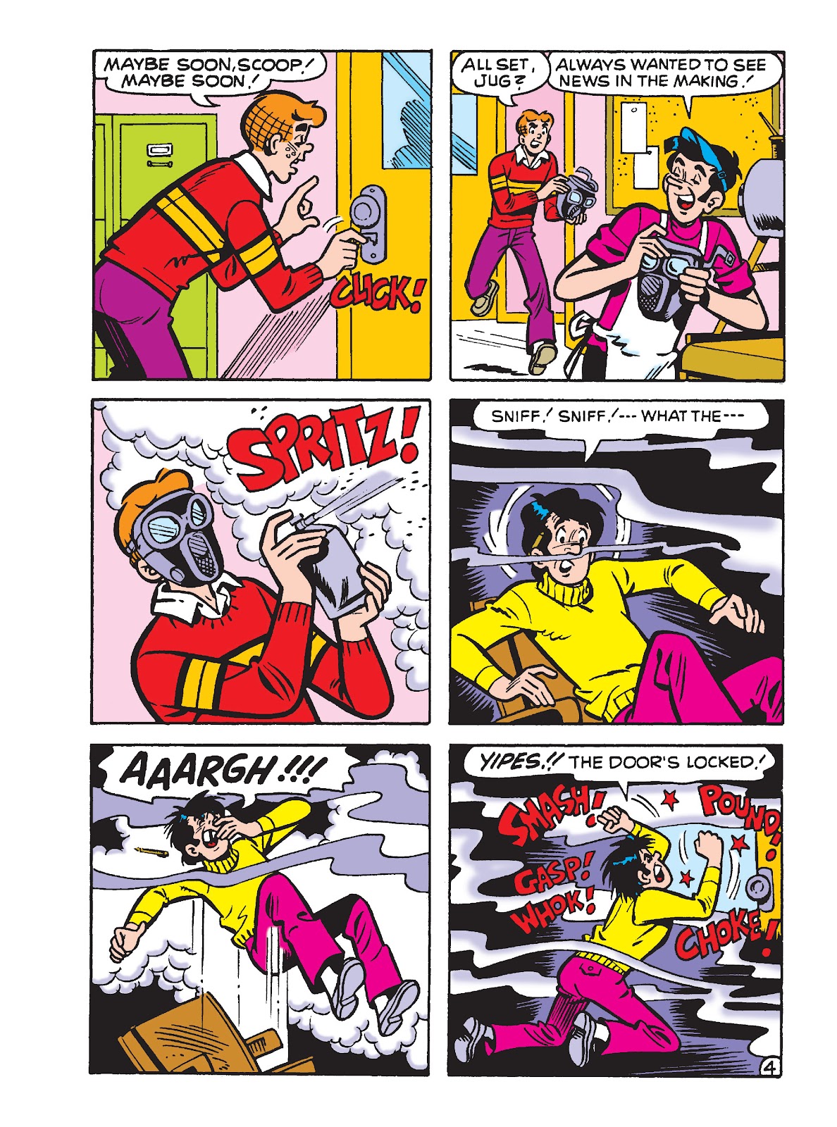 World of Archie Double Digest issue 117 - Page 44