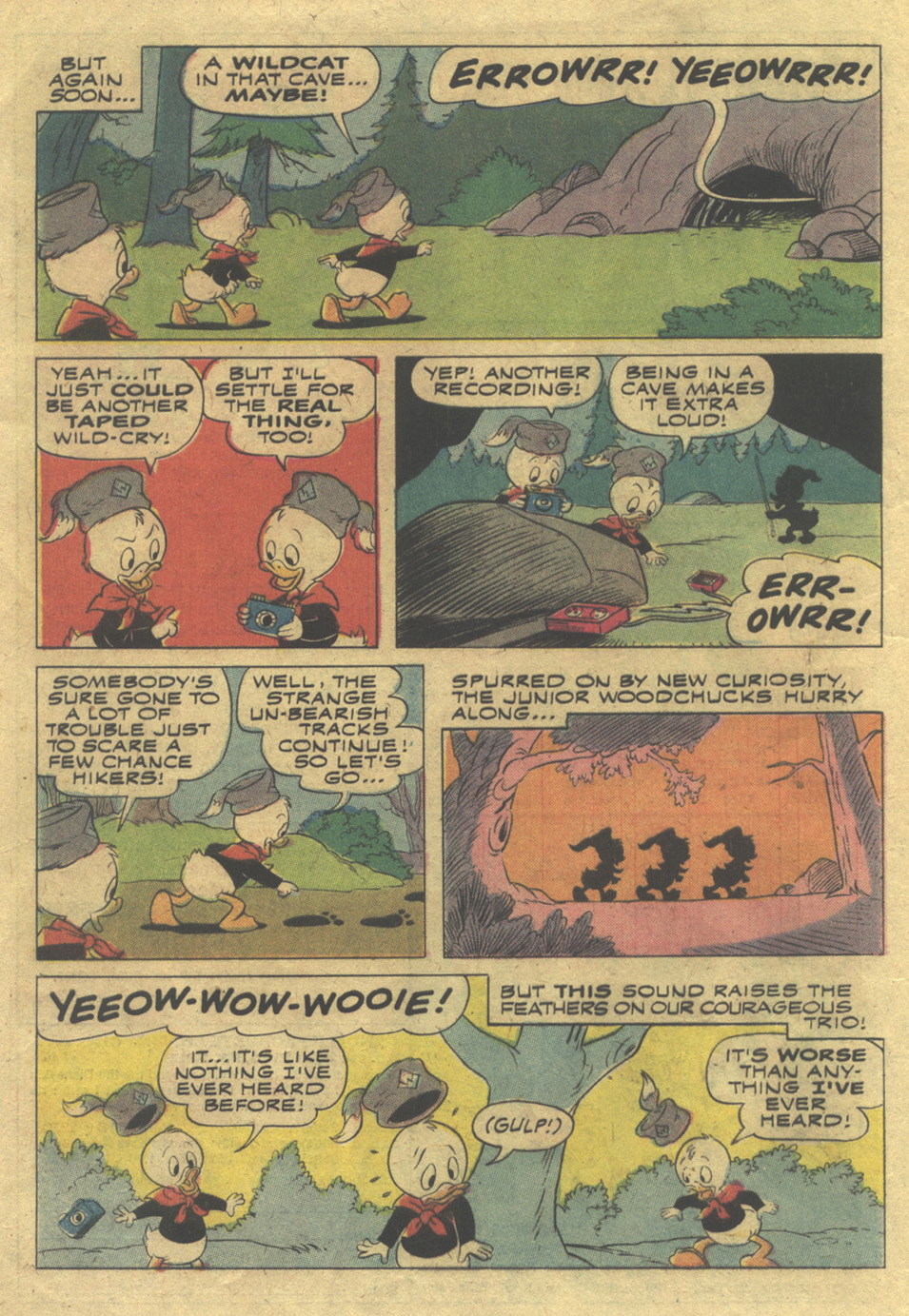 Read online Huey, Dewey, and Louie Junior Woodchucks comic -  Issue #26 - 8