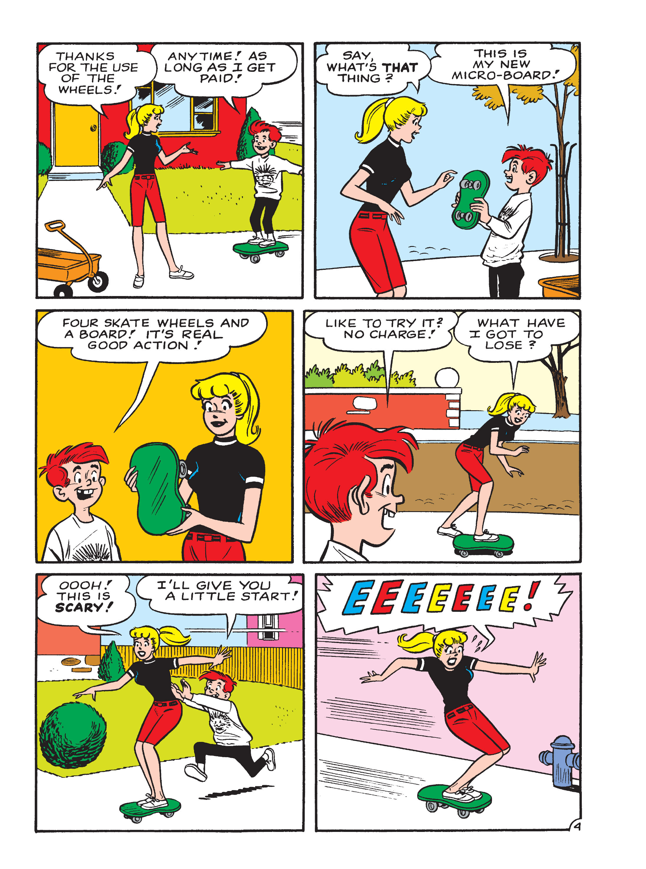 Read online Betty and Veronica Double Digest comic -  Issue #236 - 66