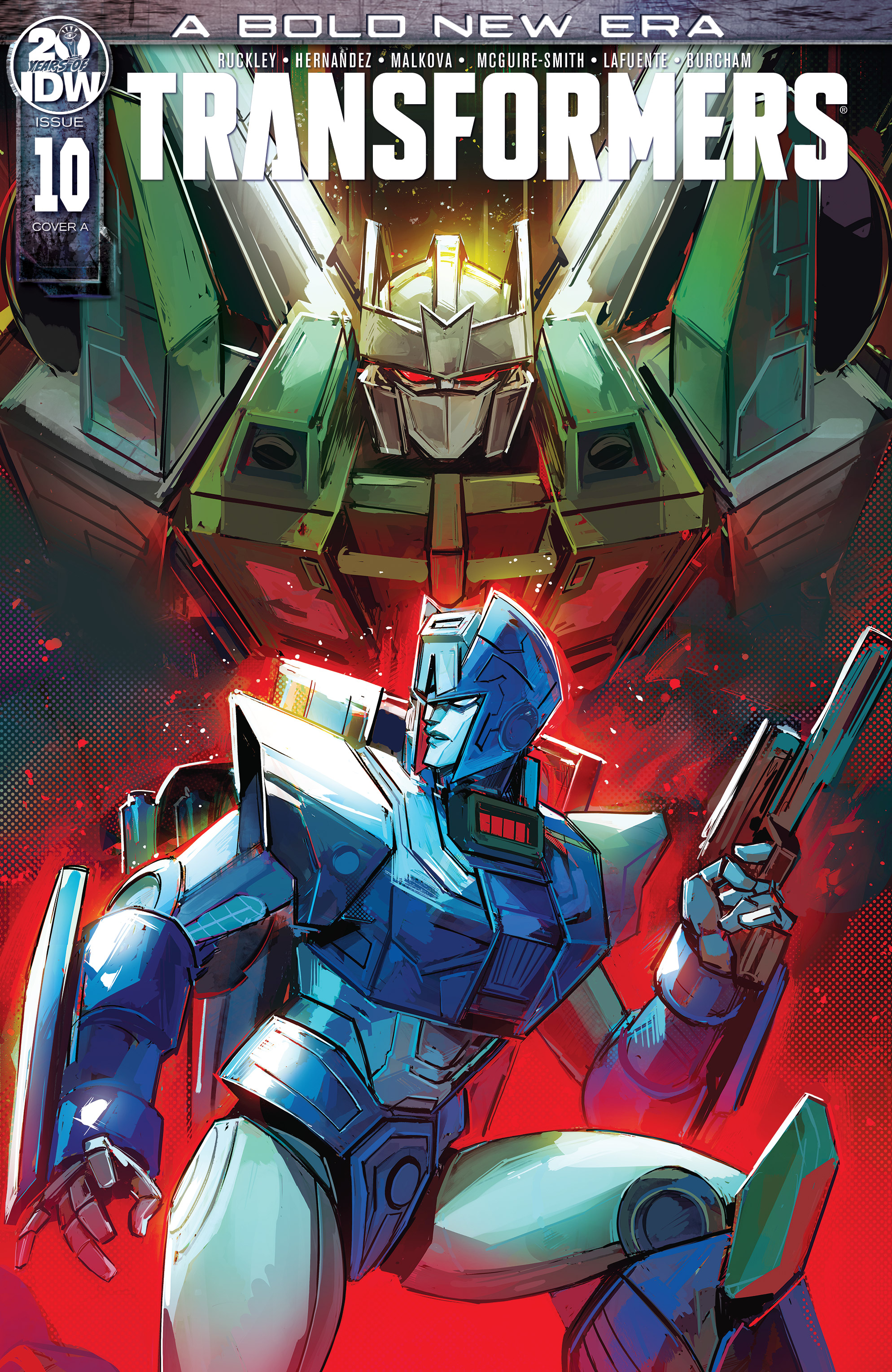 Read online Transformers (2019) comic -  Issue #10 - 1