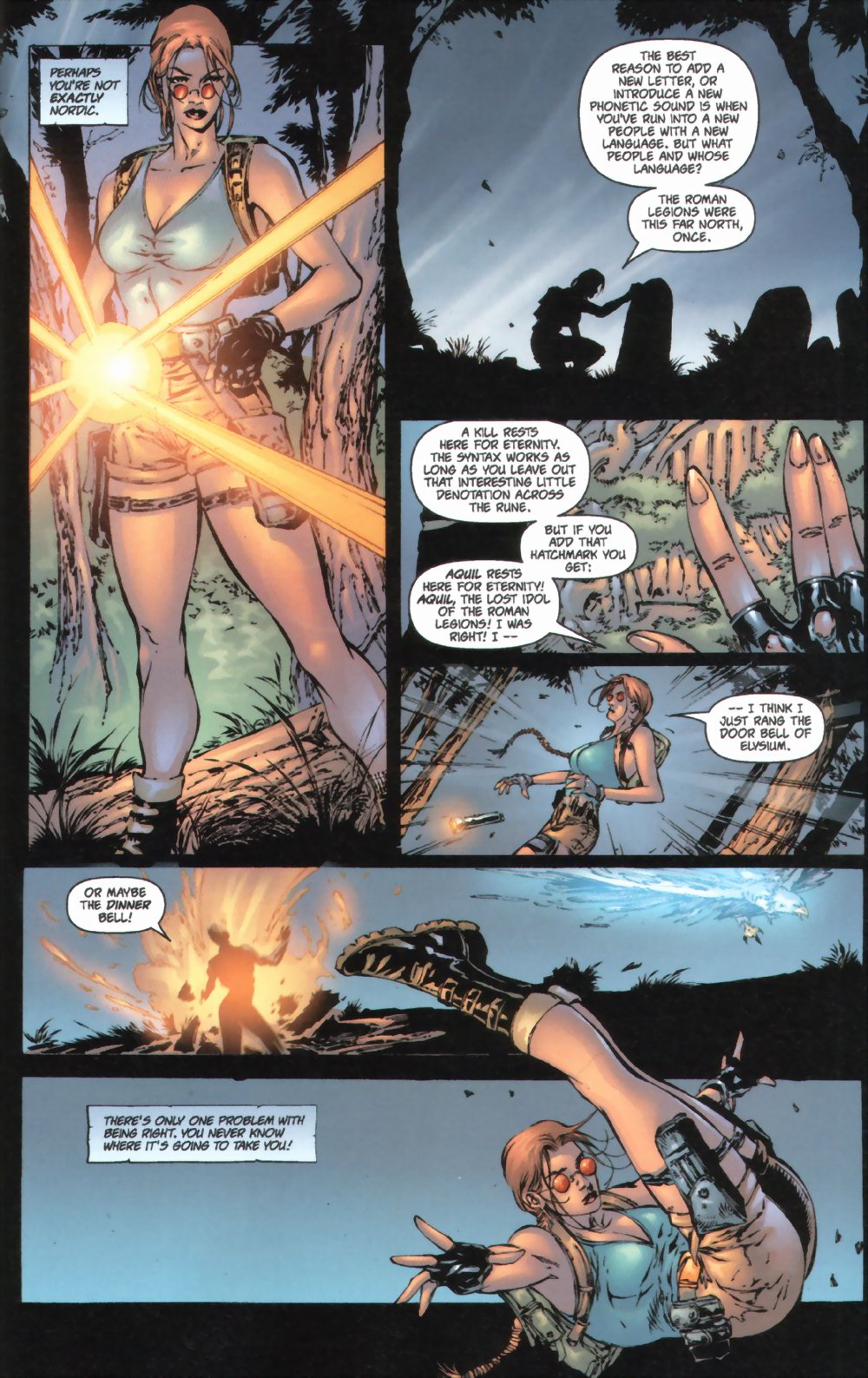 Read online Tomb Raider: The Series comic -  Issue #0 - 8