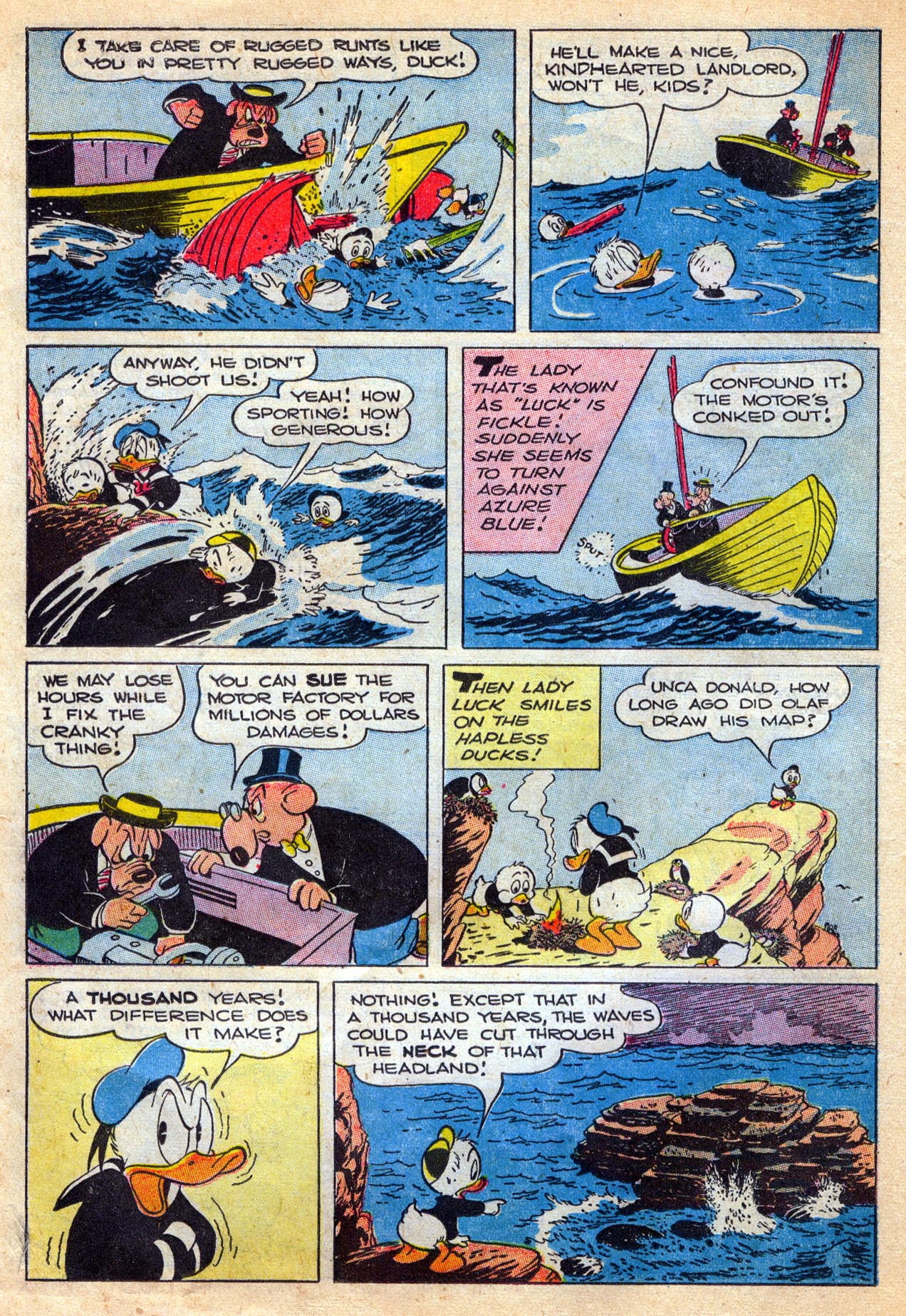 Read online Four Color Comics comic -  Issue #408 - 22