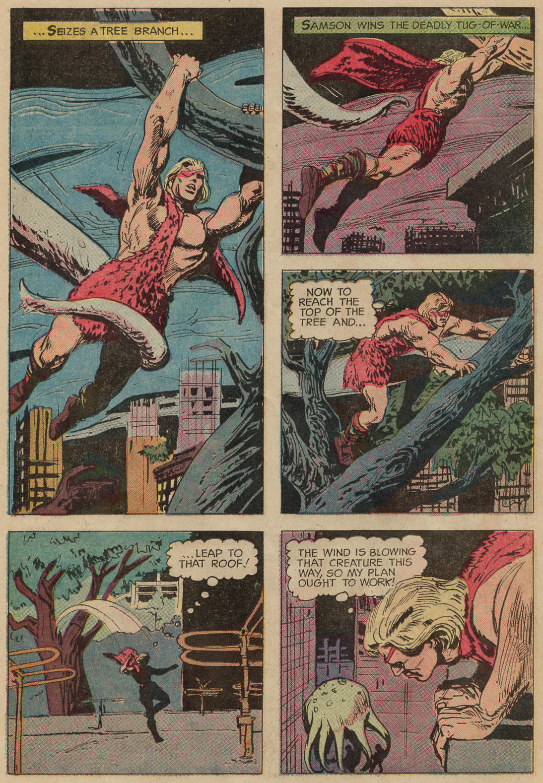 Read online Mighty Samson (1964) comic -  Issue #13 - 20