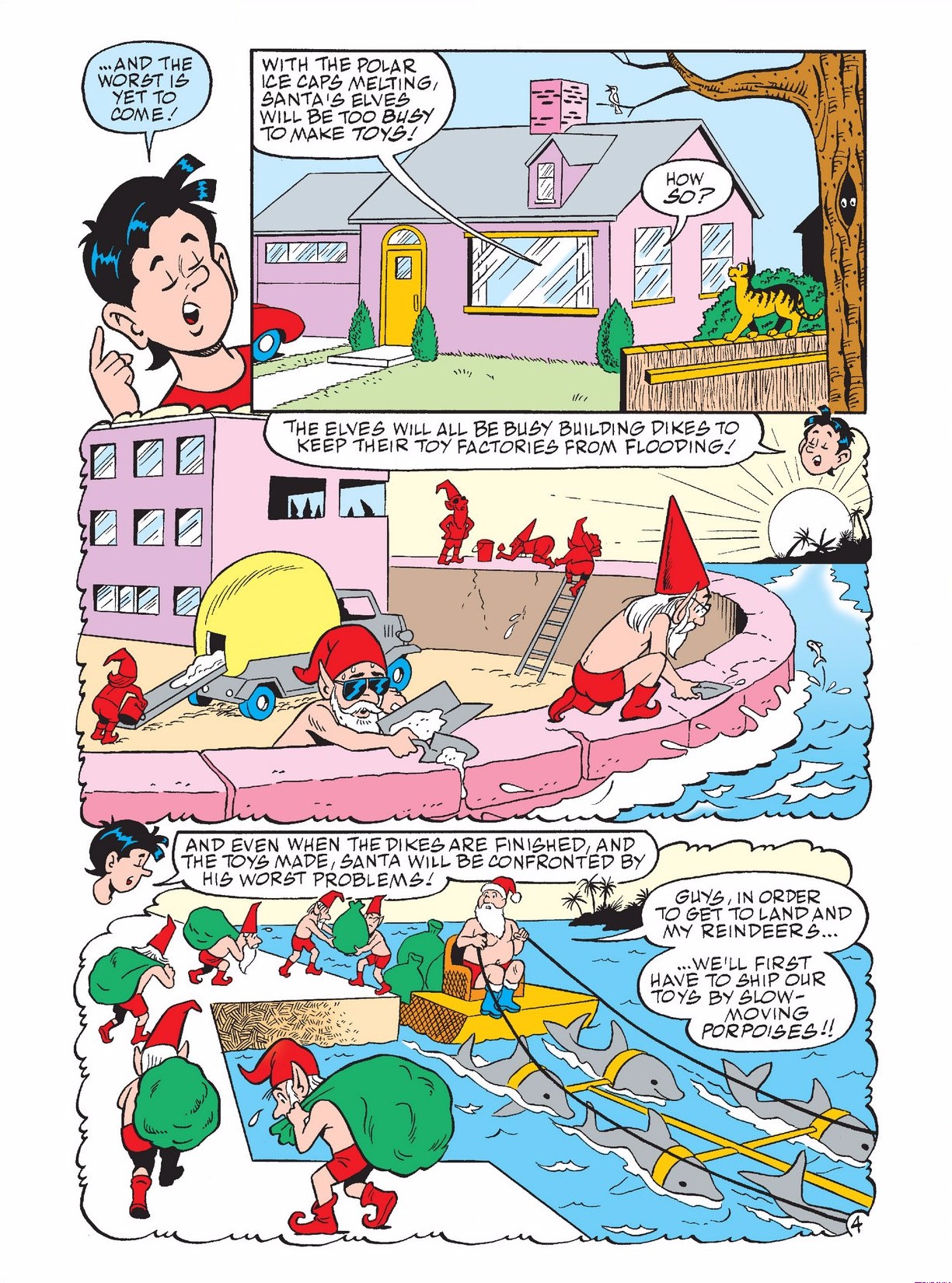 Read online Archie 1000 Page Comics Bonanza comic -  Issue #3 (Part 1) - 5