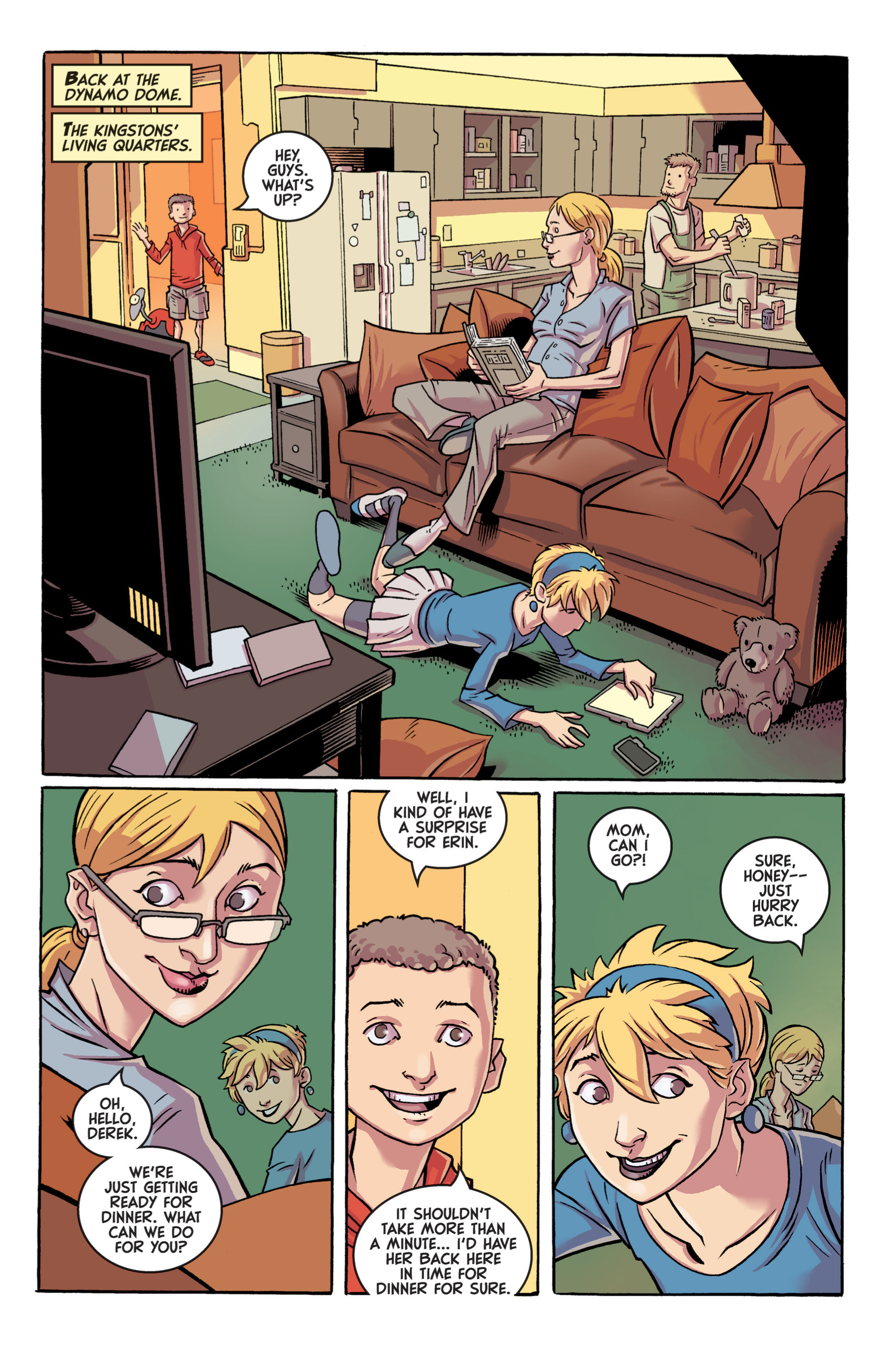 Read online Super Dinosaur (2011) comic -  Issue #6 - 19