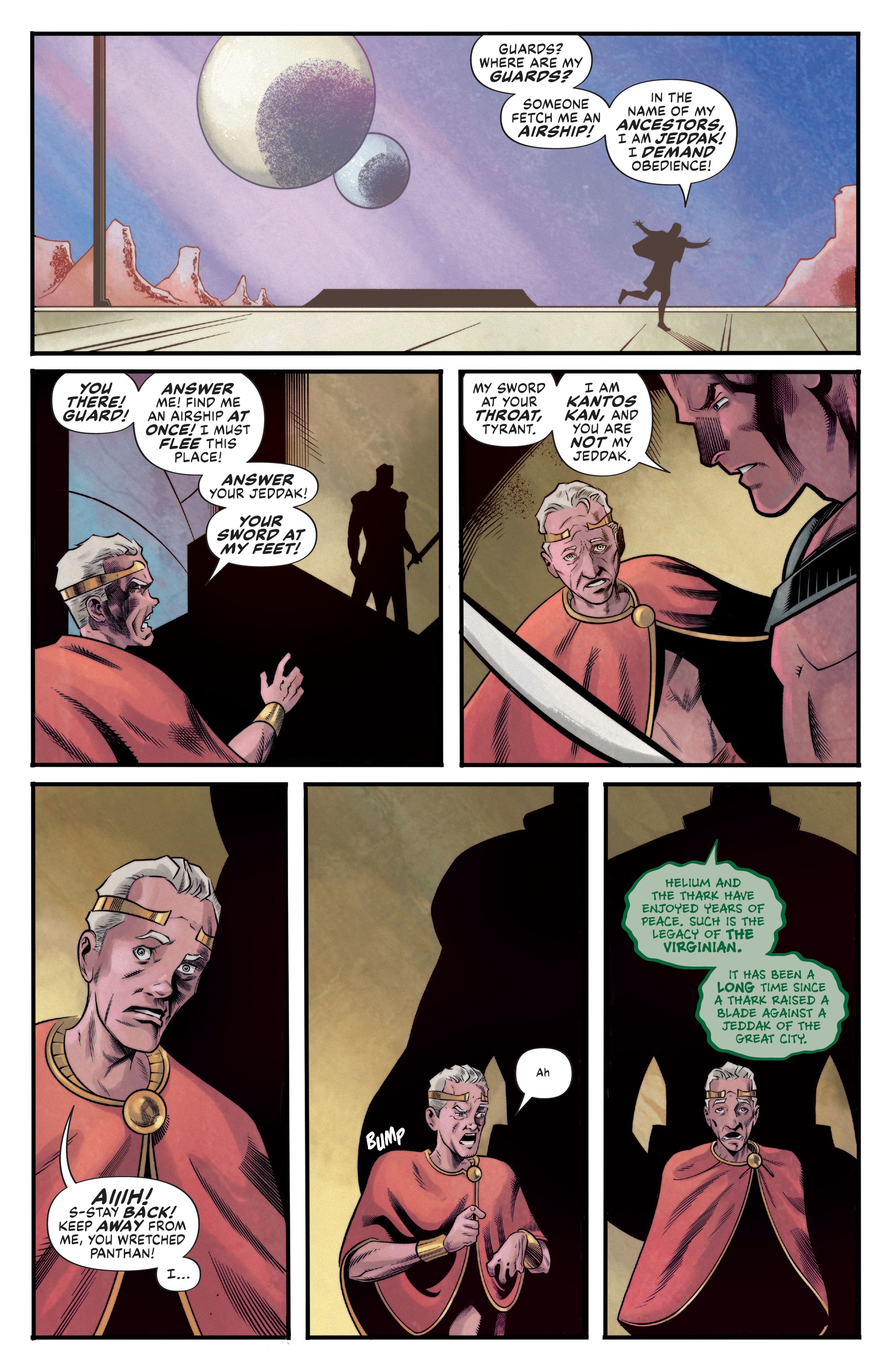 Read online Dejah Thoris (2019) comic -  Issue #12 - 14