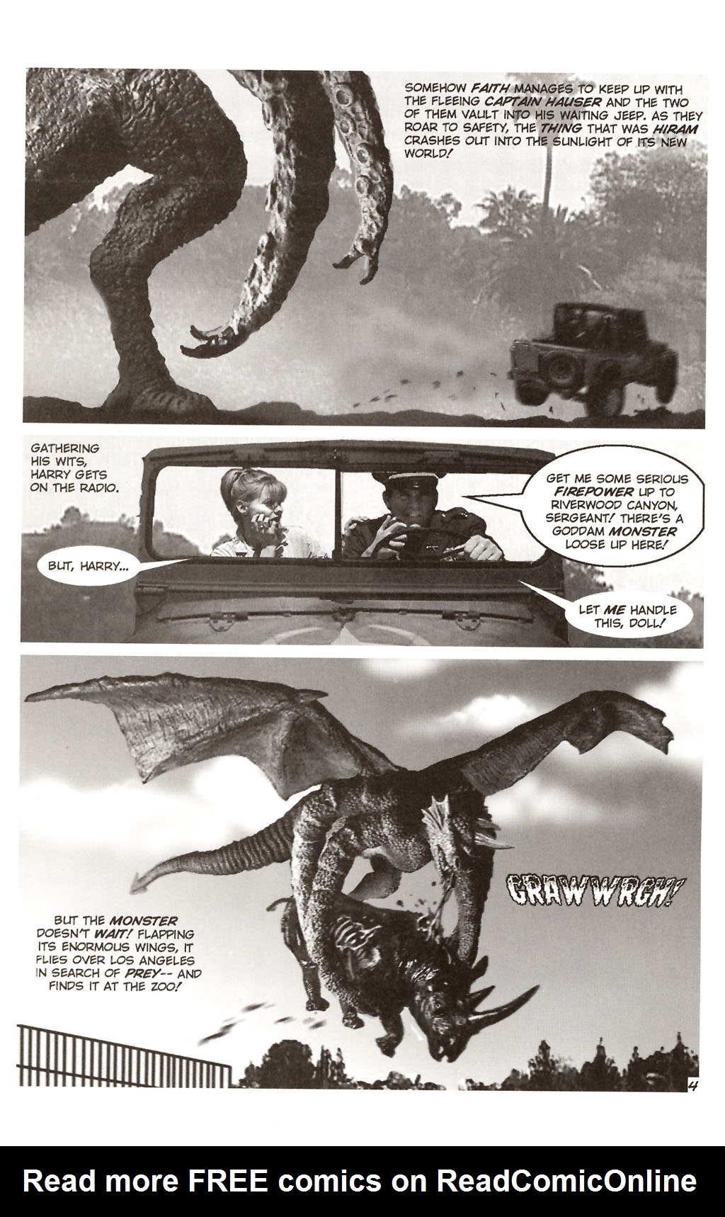 Read online Dark Horse Presents (1986) comic -  Issue #152 - 6