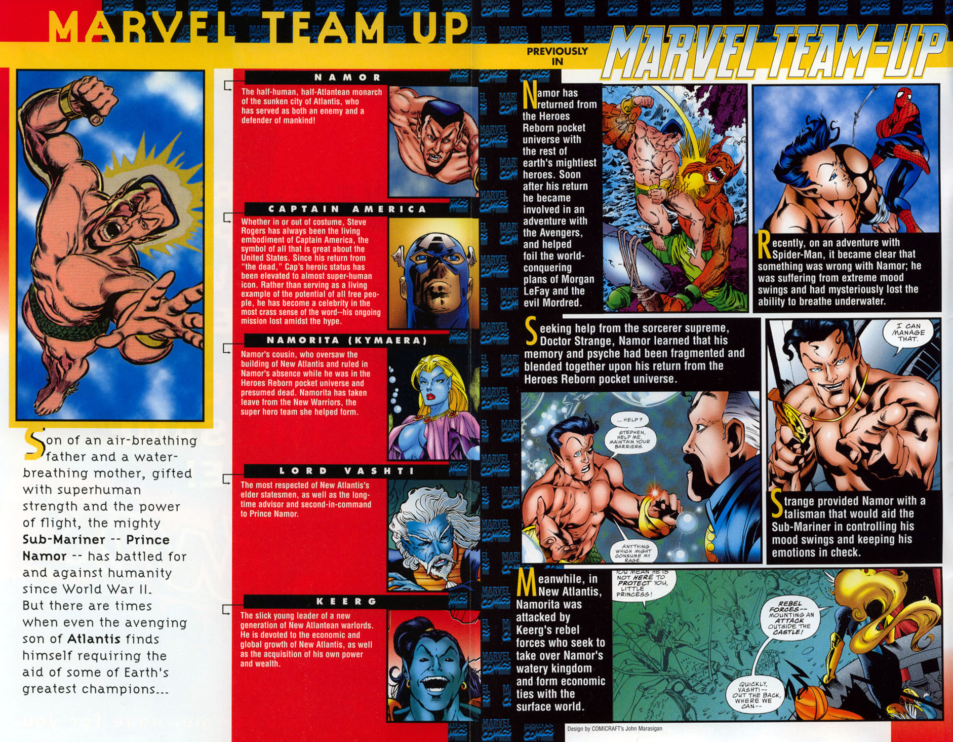 Read online Marvel Team-Up (1997) comic -  Issue #9 - 2