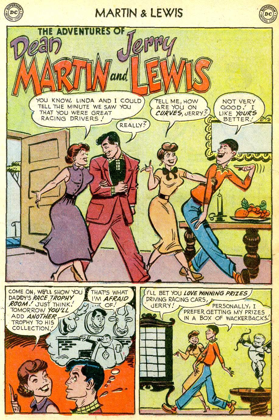 Read online The Adventures of Dean Martin and Jerry Lewis comic -  Issue #3 - 13