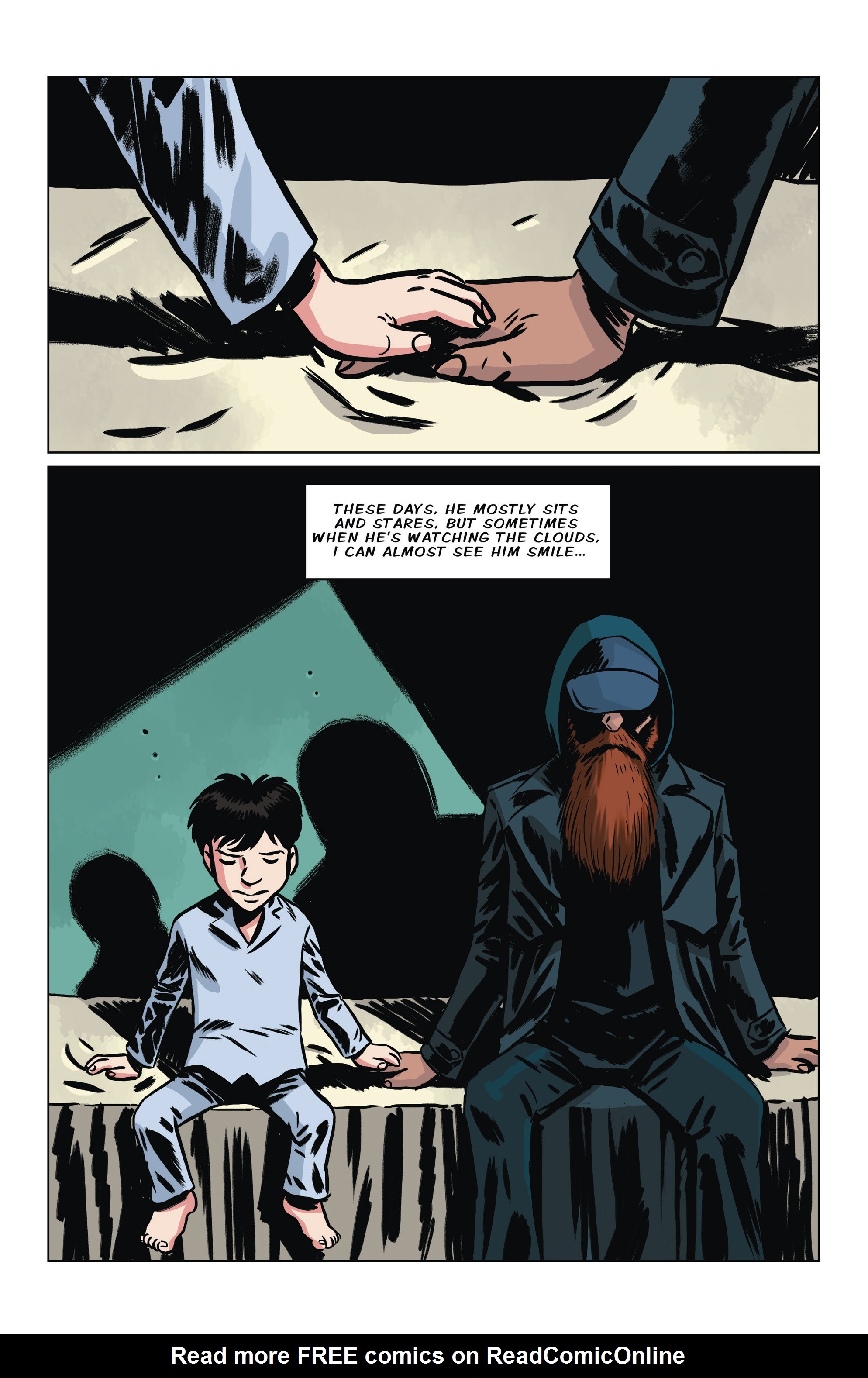 Read online Sanitarium comic -  Issue #1 - 39