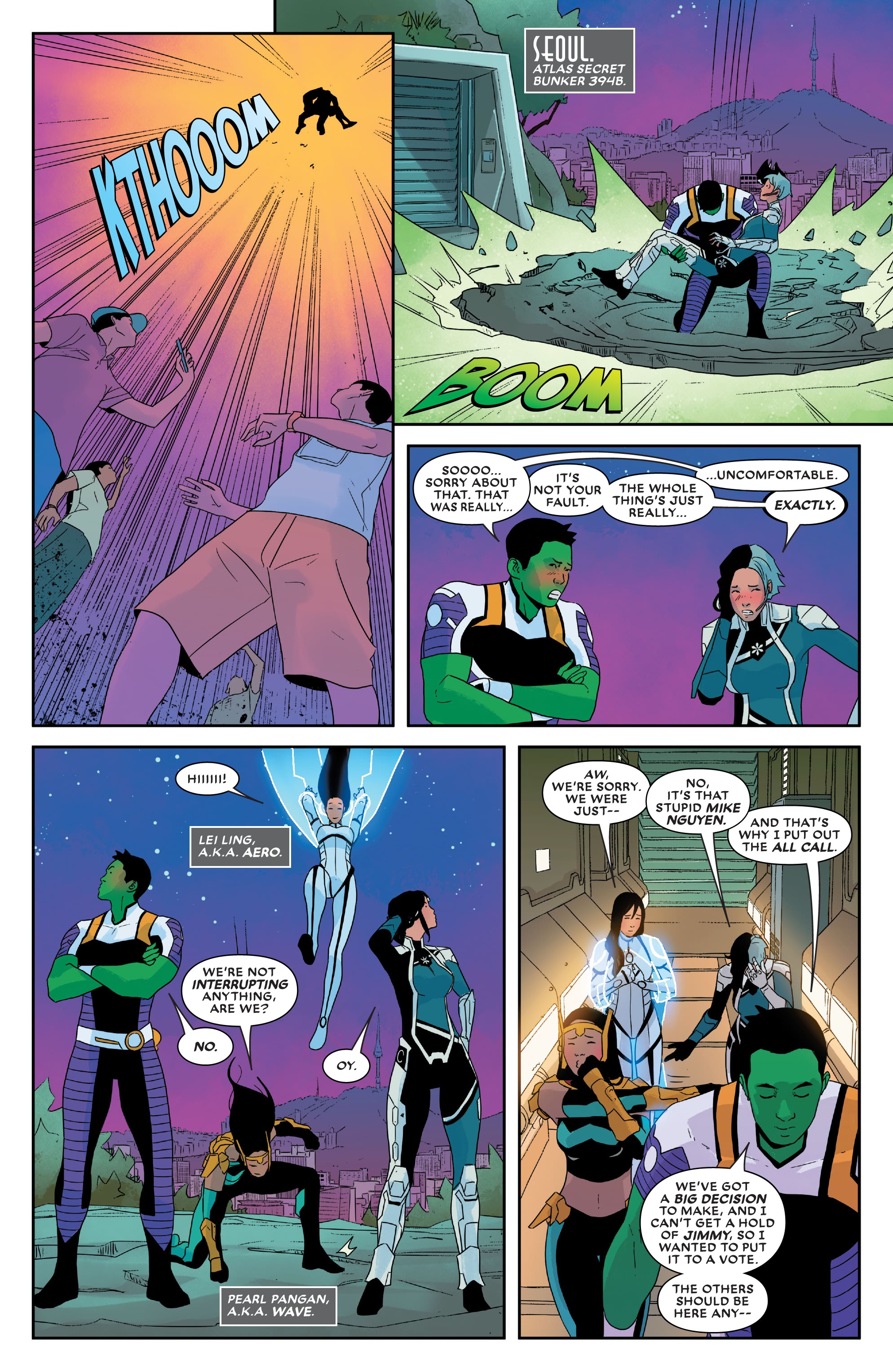 Read online Agents of Atlas (2019) comic -  Issue # _TPB - 66