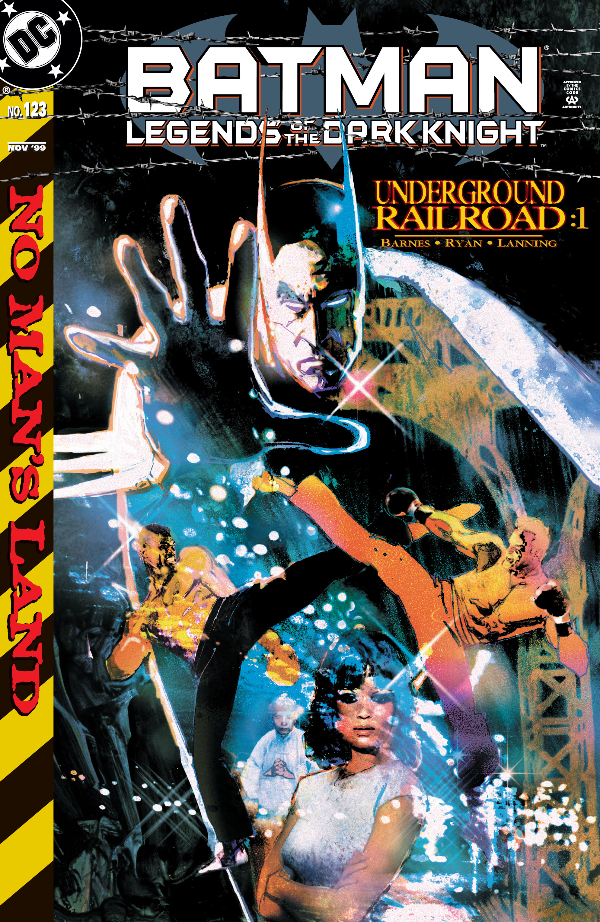 Read online Batman: Legends of the Dark Knight comic -  Issue #123 - 1