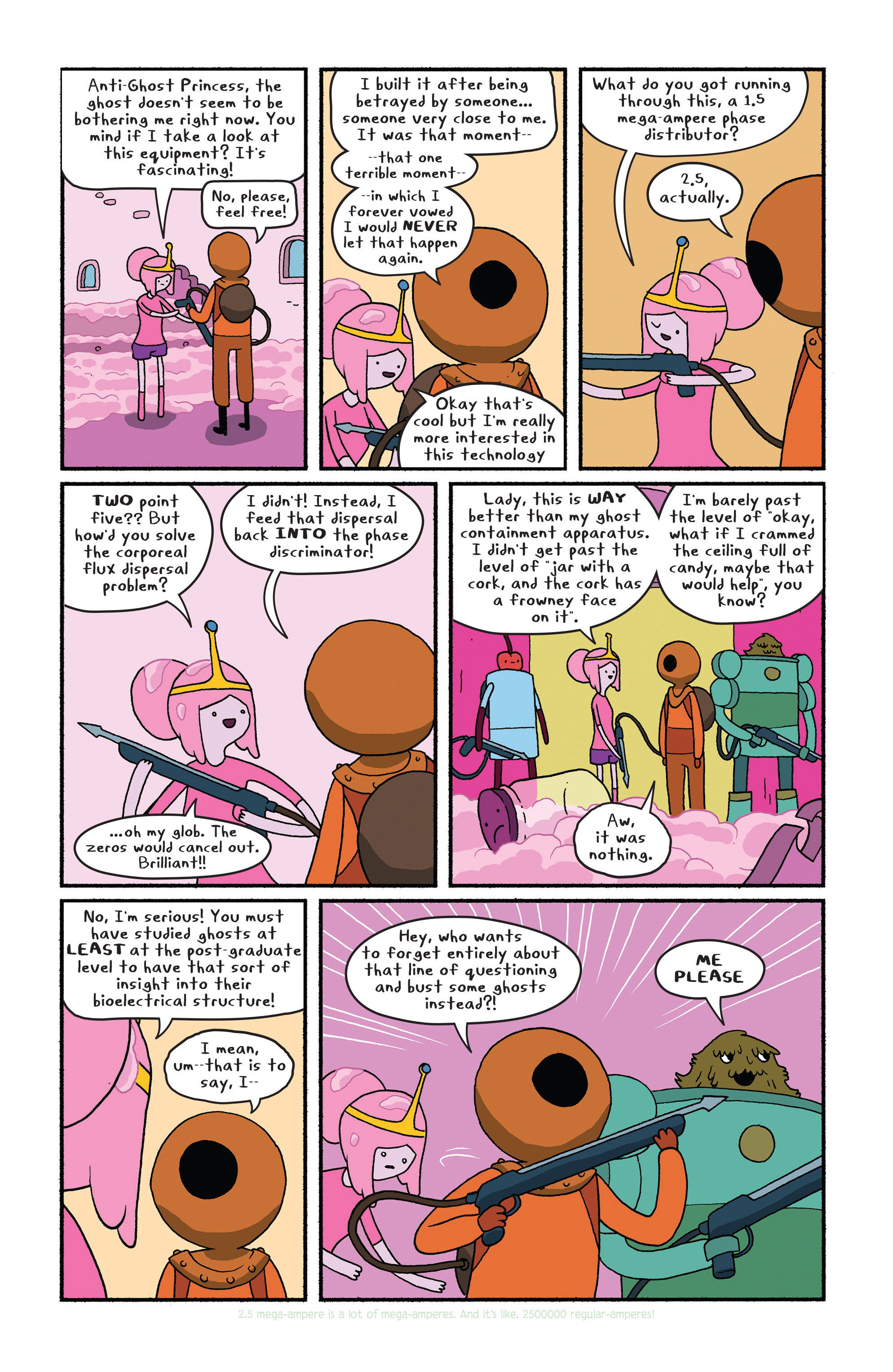 Read online Adventure Time comic -  Issue #28 - 6