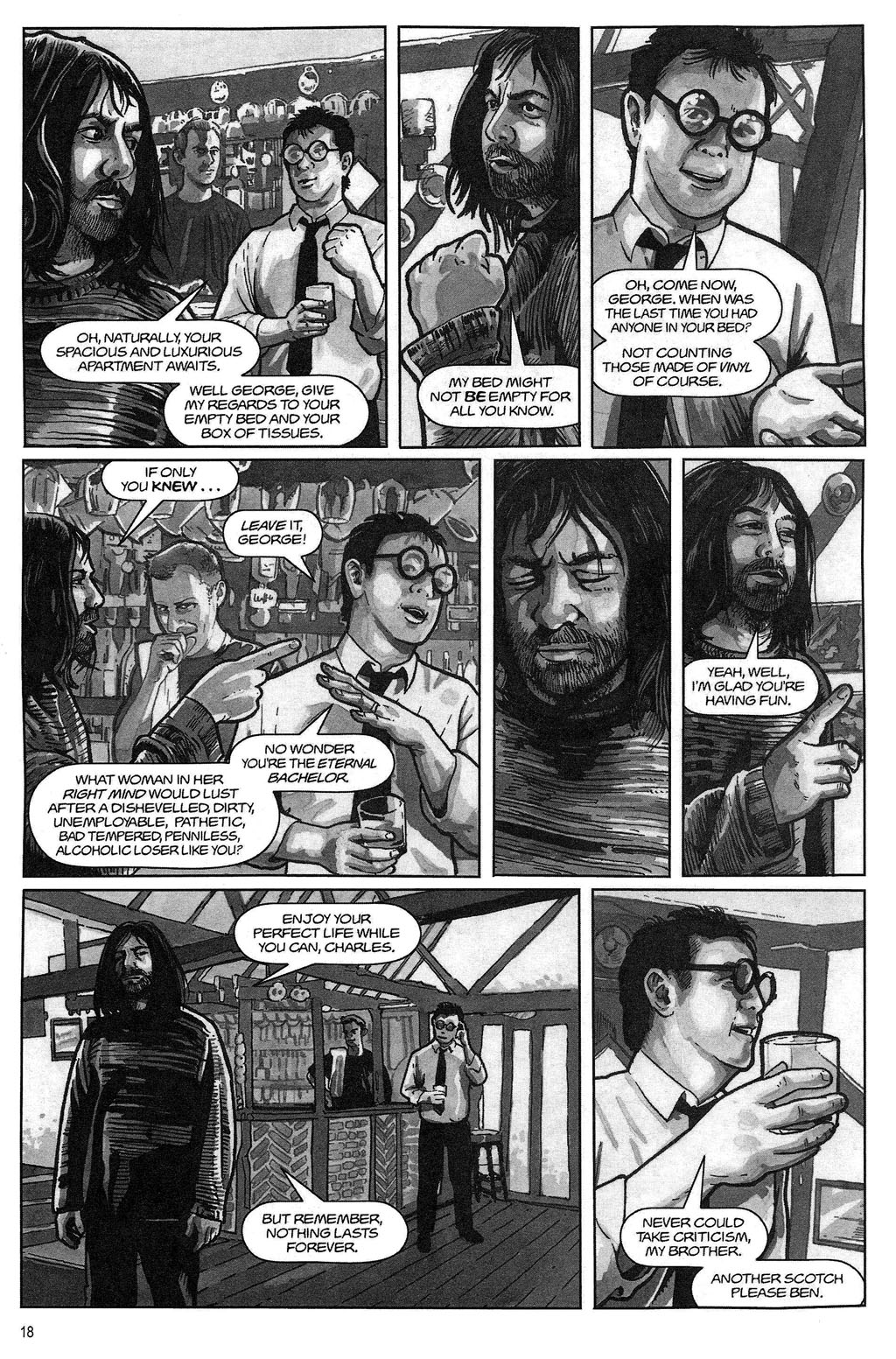 Read online Strangehaven comic -  Issue #17 - 18
