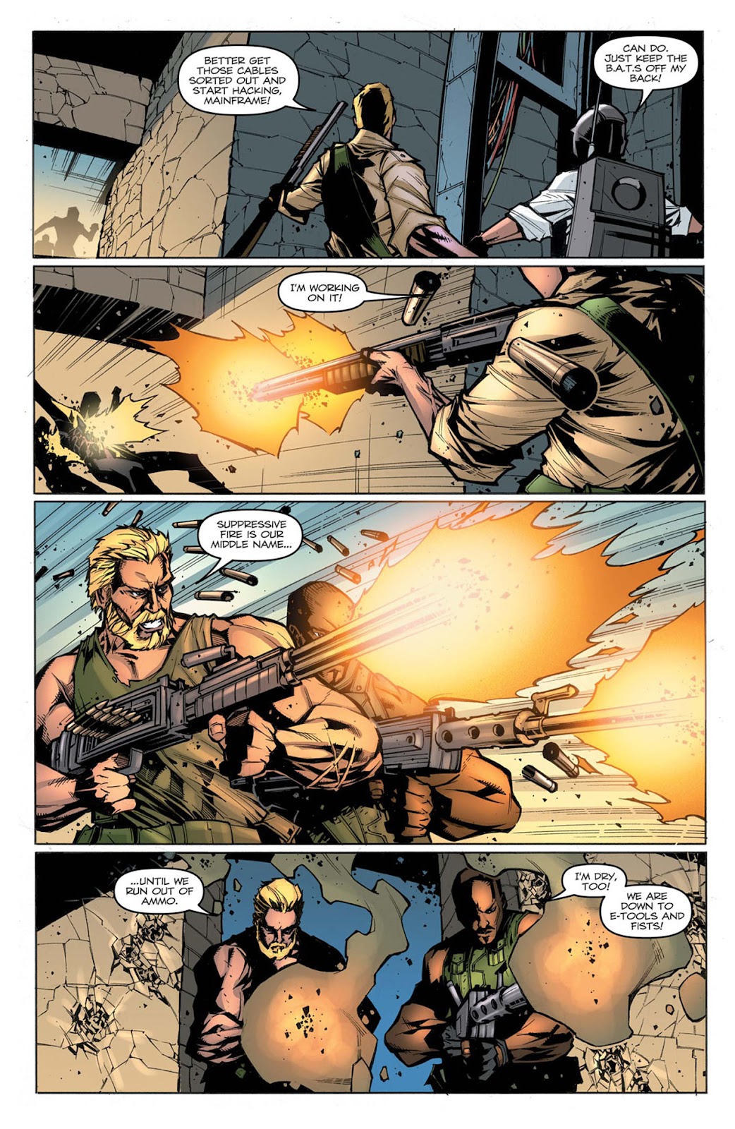 G.I. Joe: A Real American Hero issue 159 - Page 15