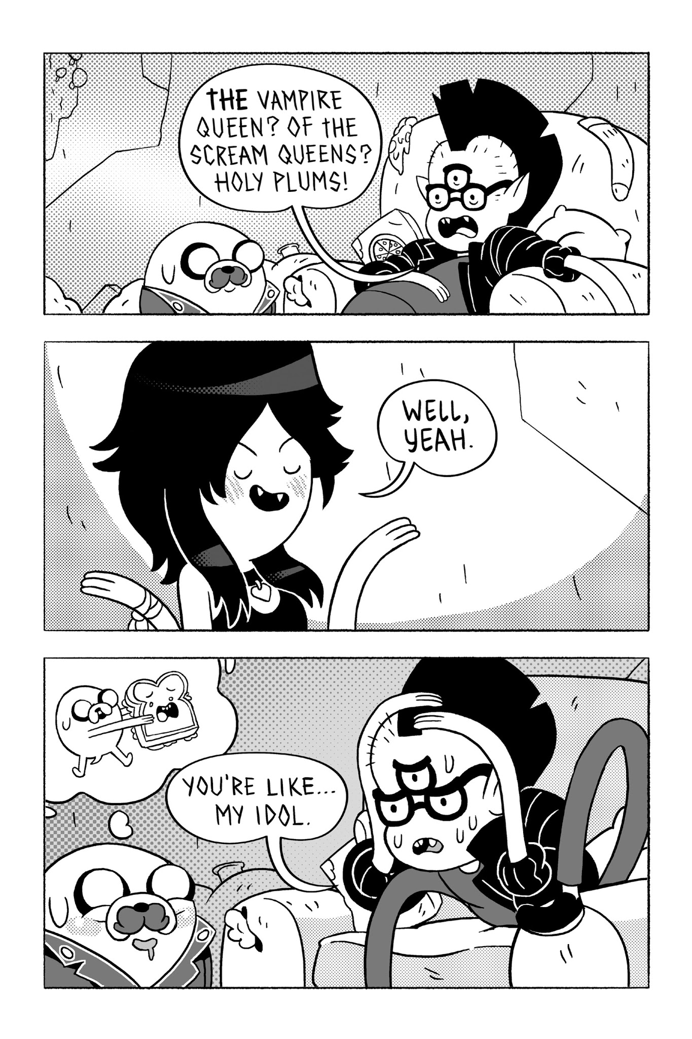 Read online Adventure Time: Seeing Red comic -  Issue # TPB - 88