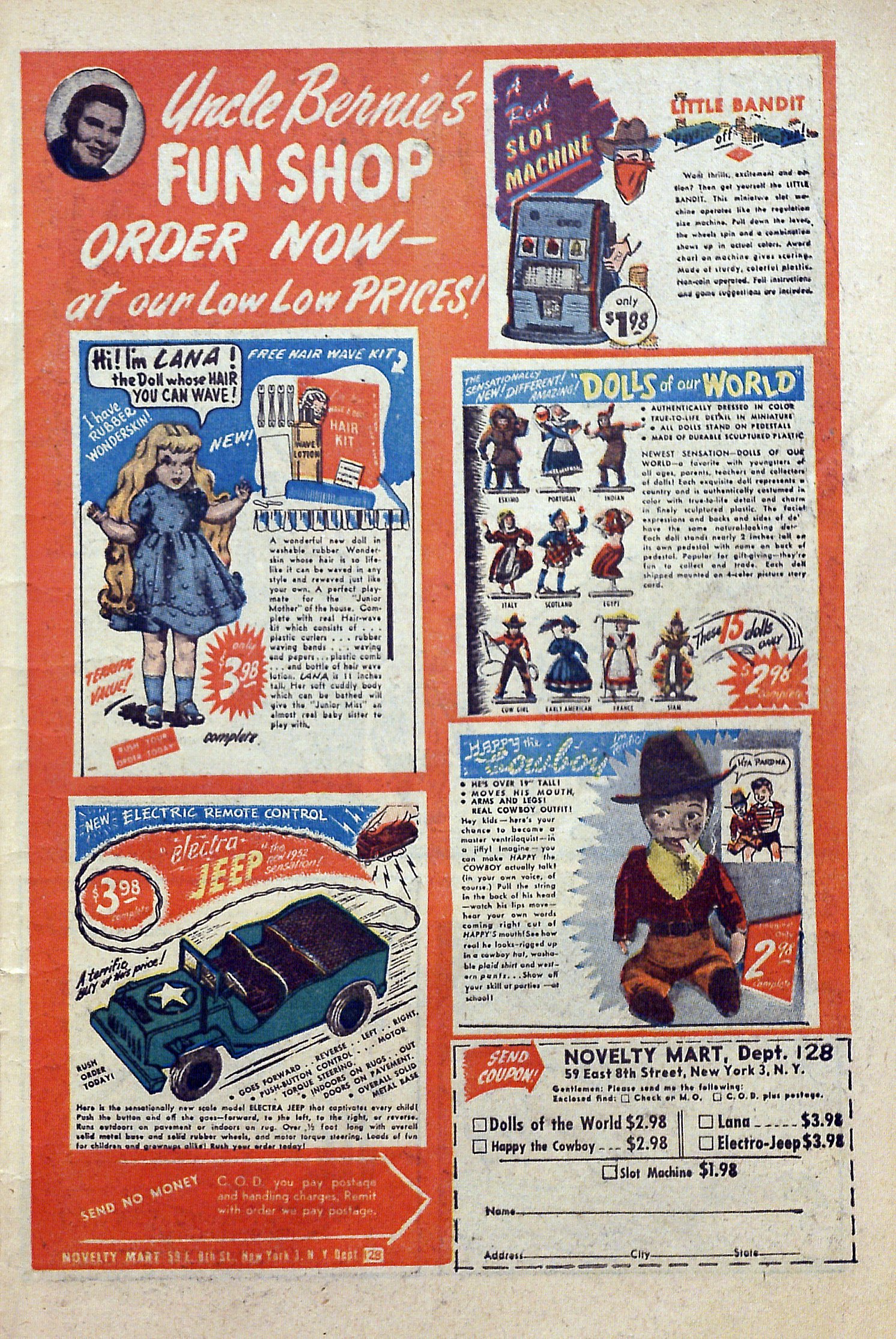 Read online Billy the Kid Adventure Magazine comic -  Issue #18 - 3