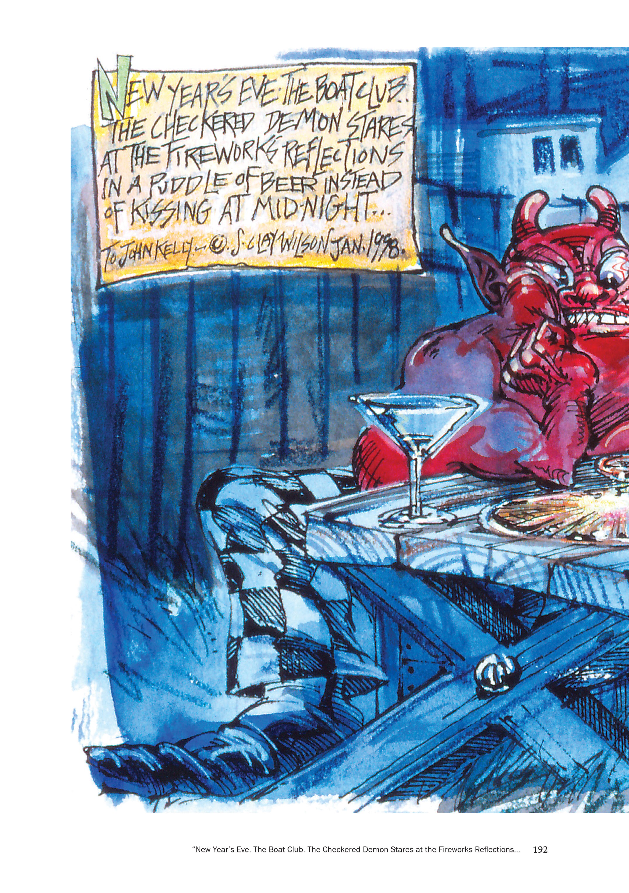 Read online The Mythology of S. Clay Wilson comic -  Issue # Belgian Lace from Hell (Part 2) - 95