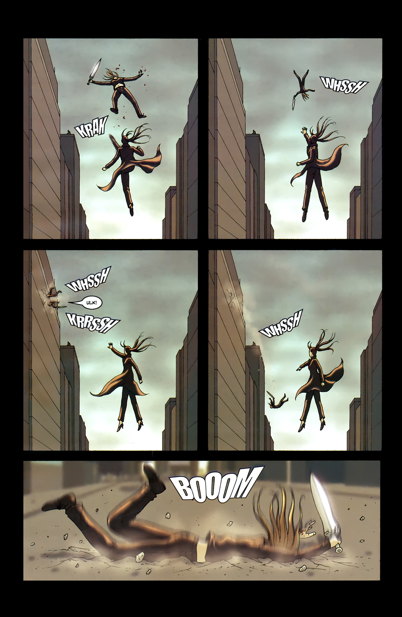 Read online The Sword comic -  Issue #22 - 10