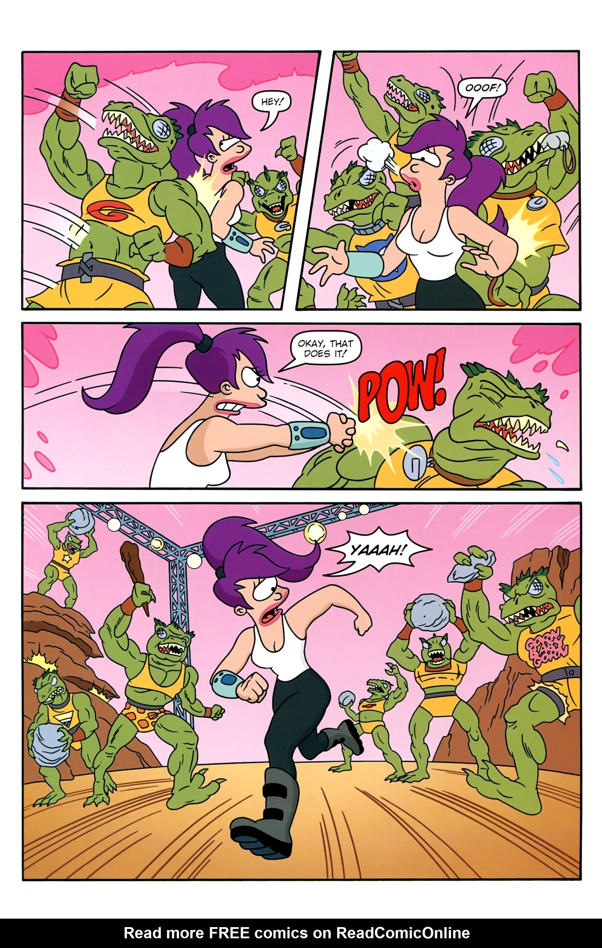 Read online Futurama Comics comic -  Issue # Annual 1 - 13