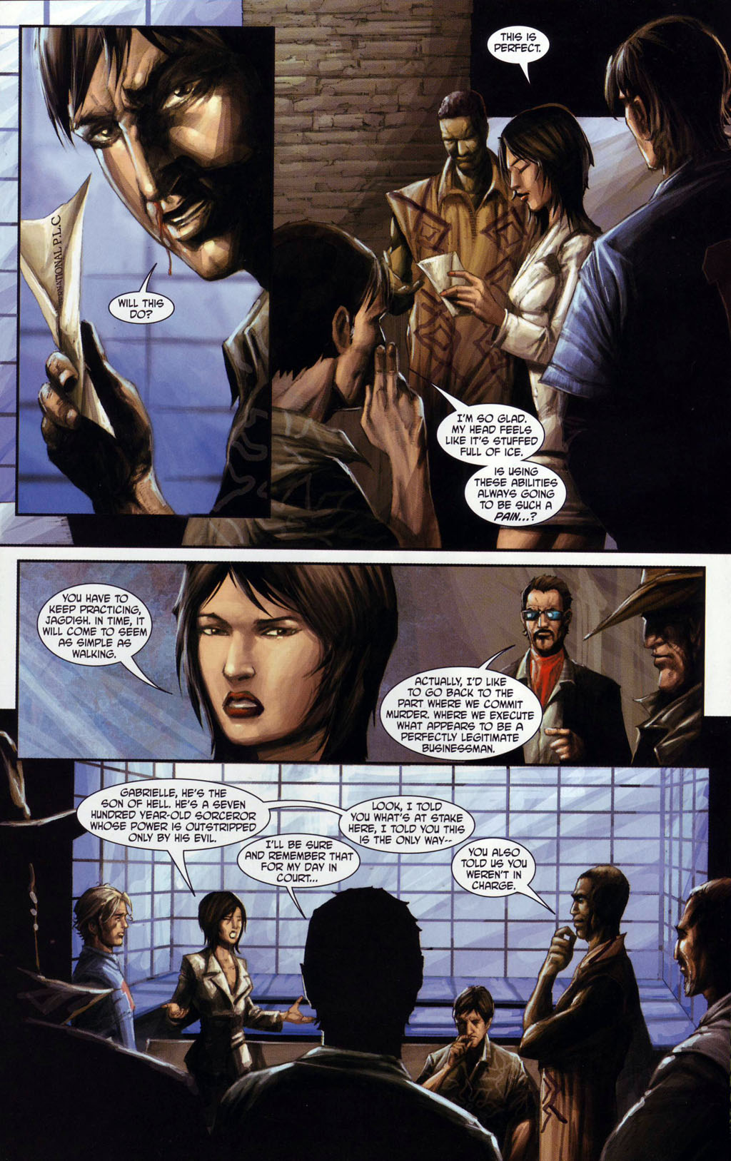 Read online 7 Brothers comic -  Issue #3 - 16