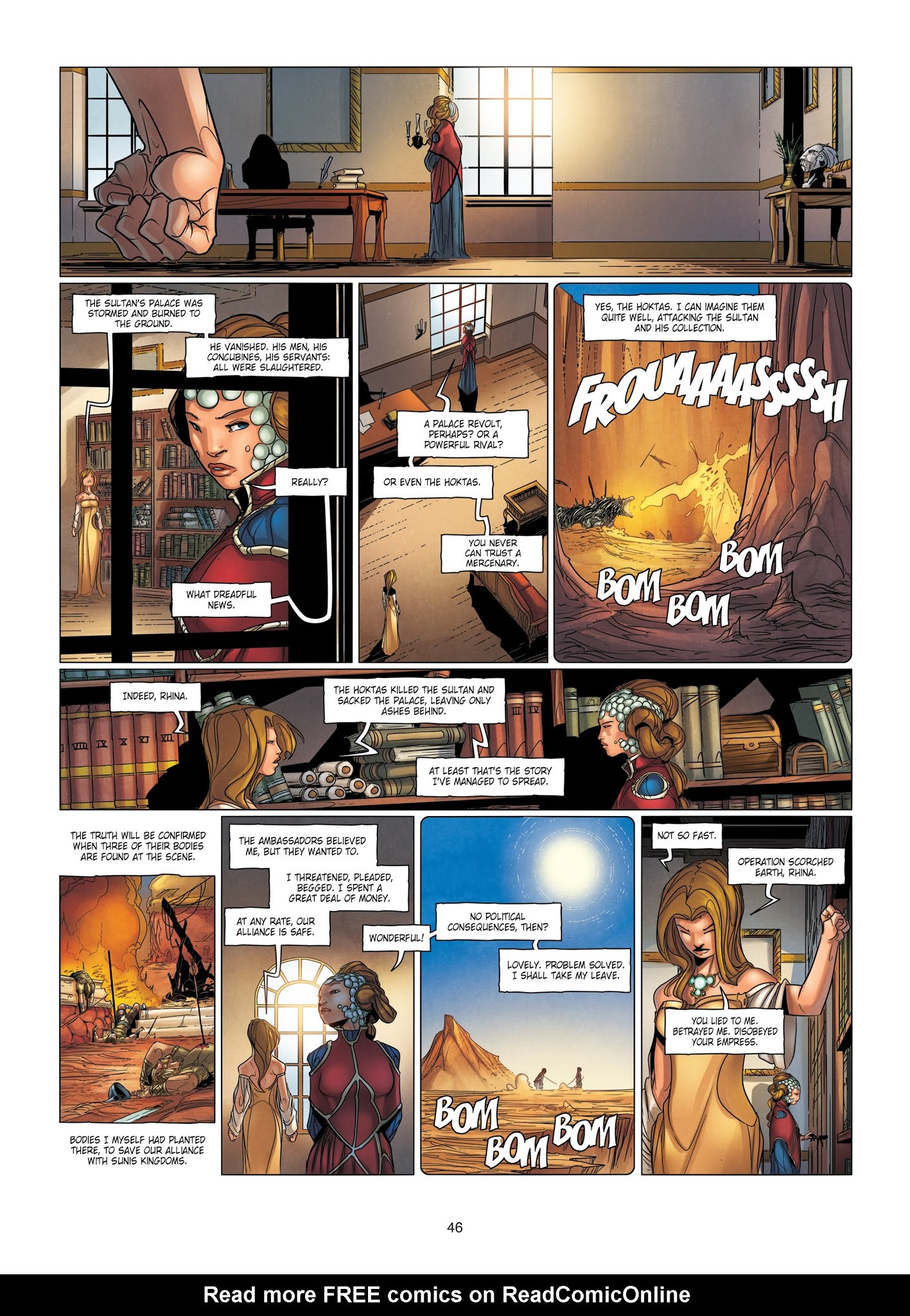 Read online Chronicles of the Dragon Knights comic -  Issue #15 - 46