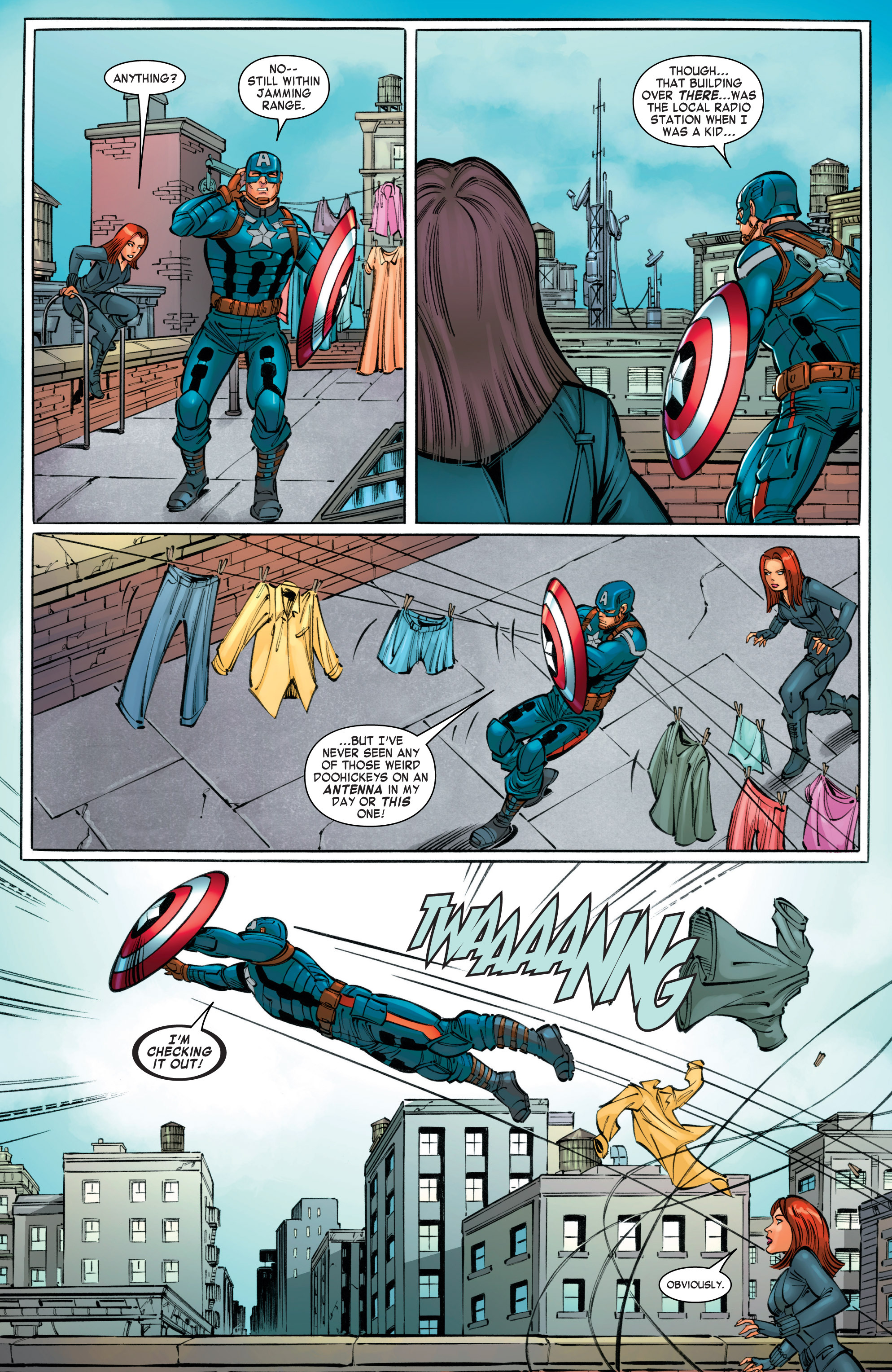 Read online Captain America: Homecoming comic -  Issue # Full - 13