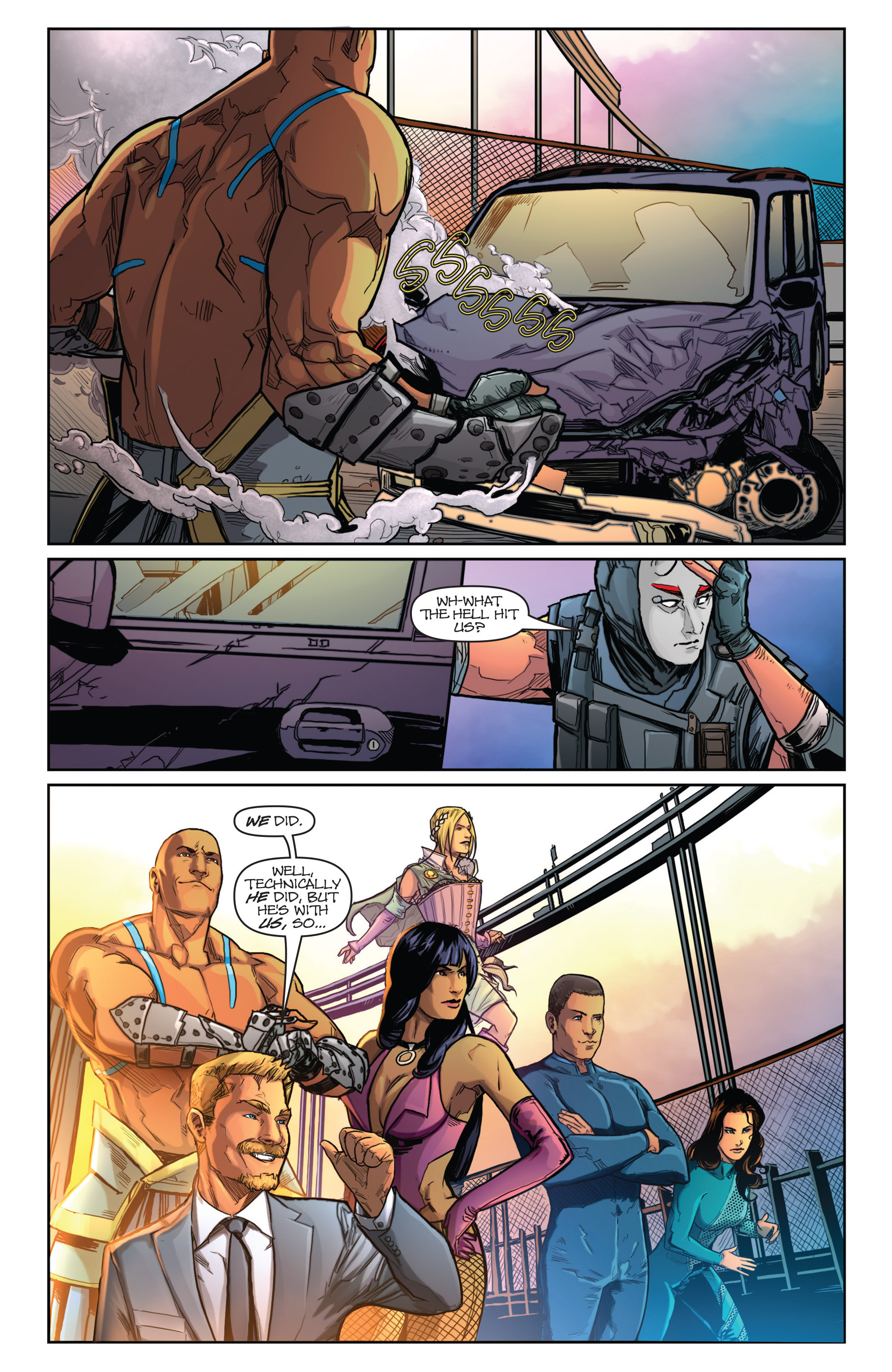 Read online Indestructible: Stingray One-Shot comic -  Issue # Full - 14
